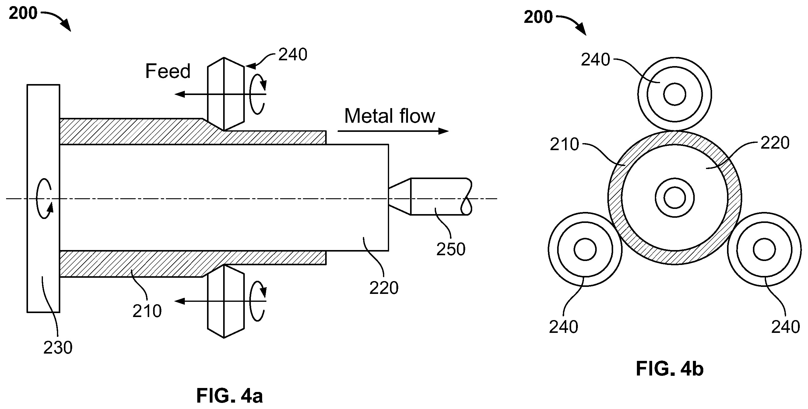 Patent US12611893 Figure 6 – Tire tread with a band layer
