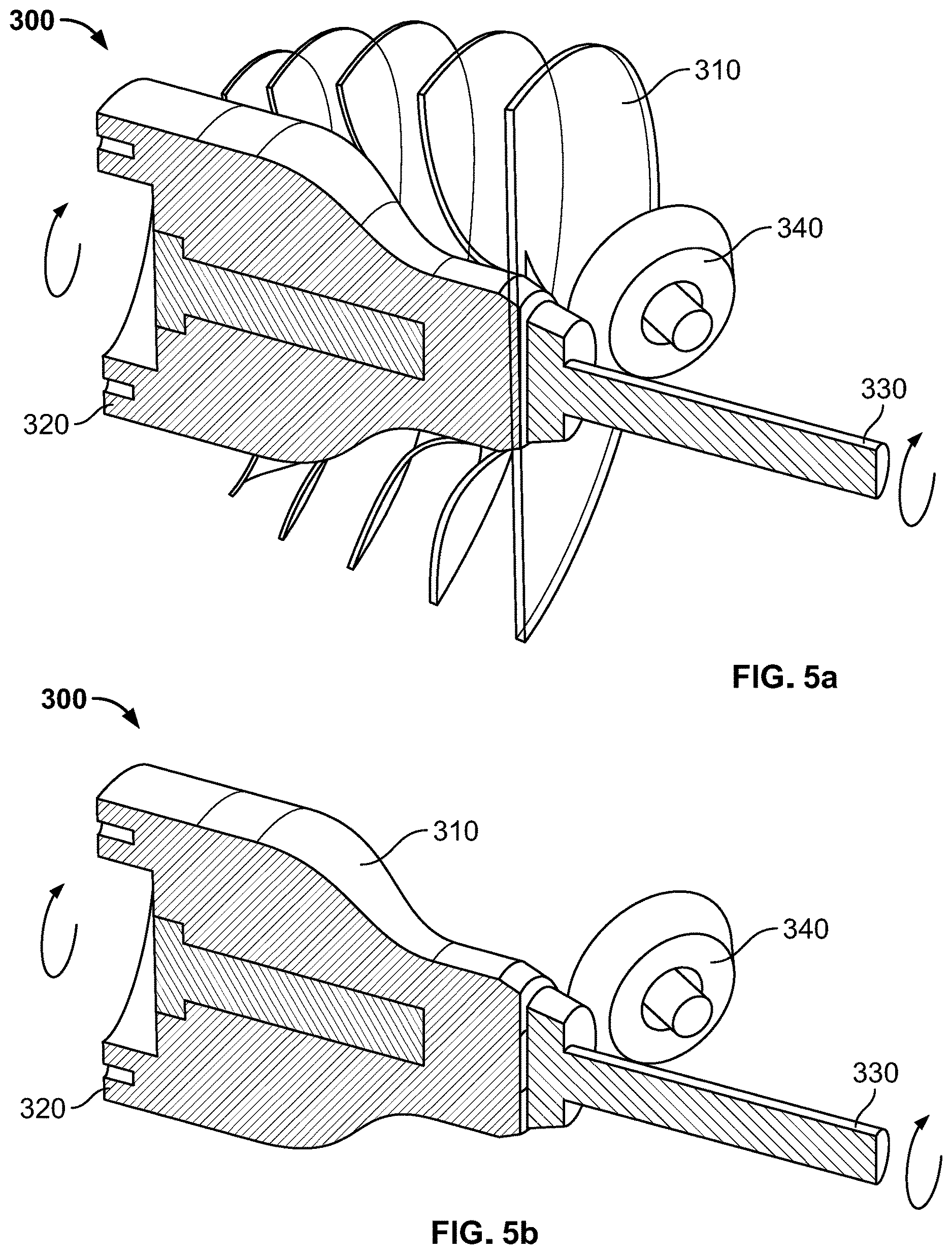 Patent US12611893 Figure 7 – Tire tread with a band layer