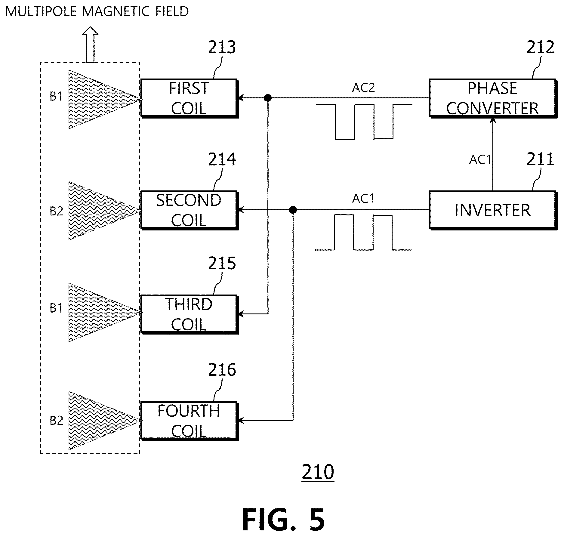 Patent US12611896 Figure 5 – Tire monitoring sensor powered by wireless power, system and control method thereof, and vehicle having the same