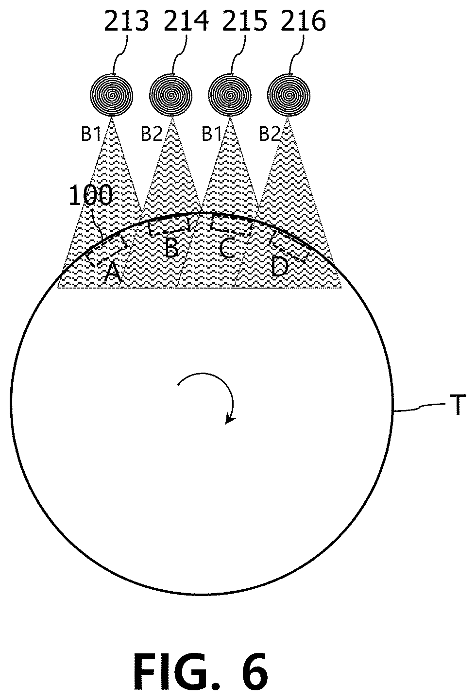 Patent US12611896 Figure 6 – Tire monitoring sensor powered by wireless power, system and control method thereof, and vehicle having the same
