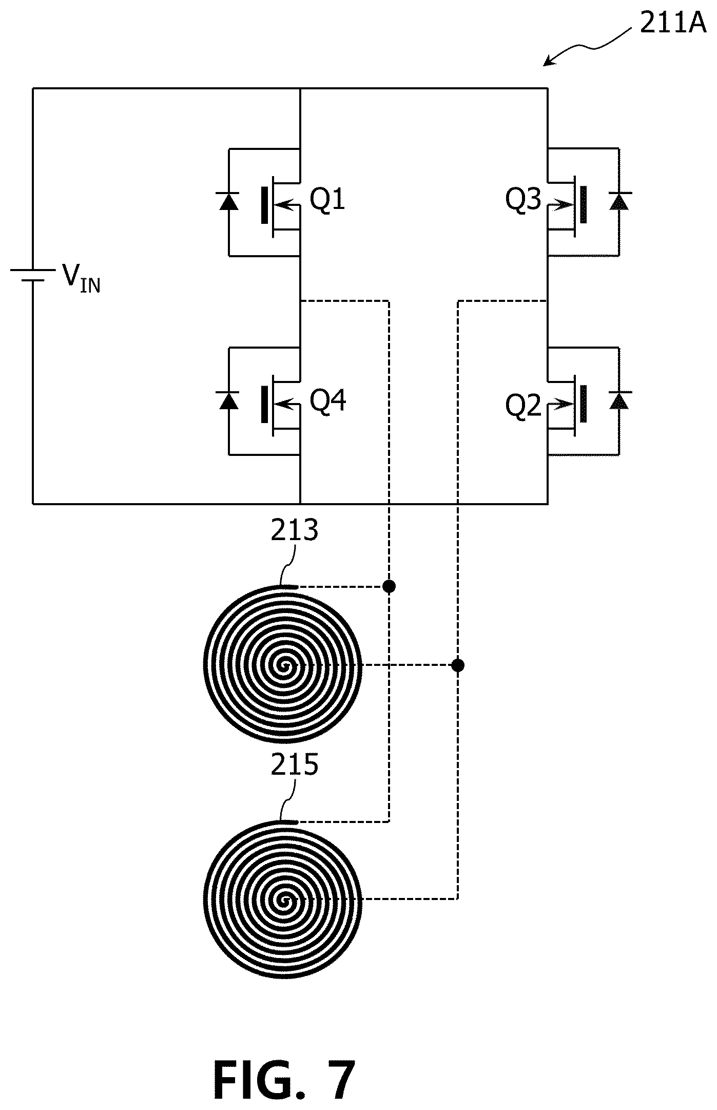 Patent US12611896 Figure 7 – Tire monitoring sensor powered by wireless power, system and control method thereof, and vehicle having the same
