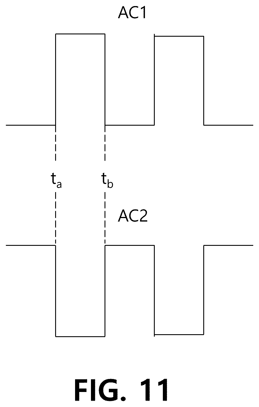 Patent US12611896 Figure 11 – Tire monitoring sensor powered by wireless power, system and control method thereof, and vehicle having the same