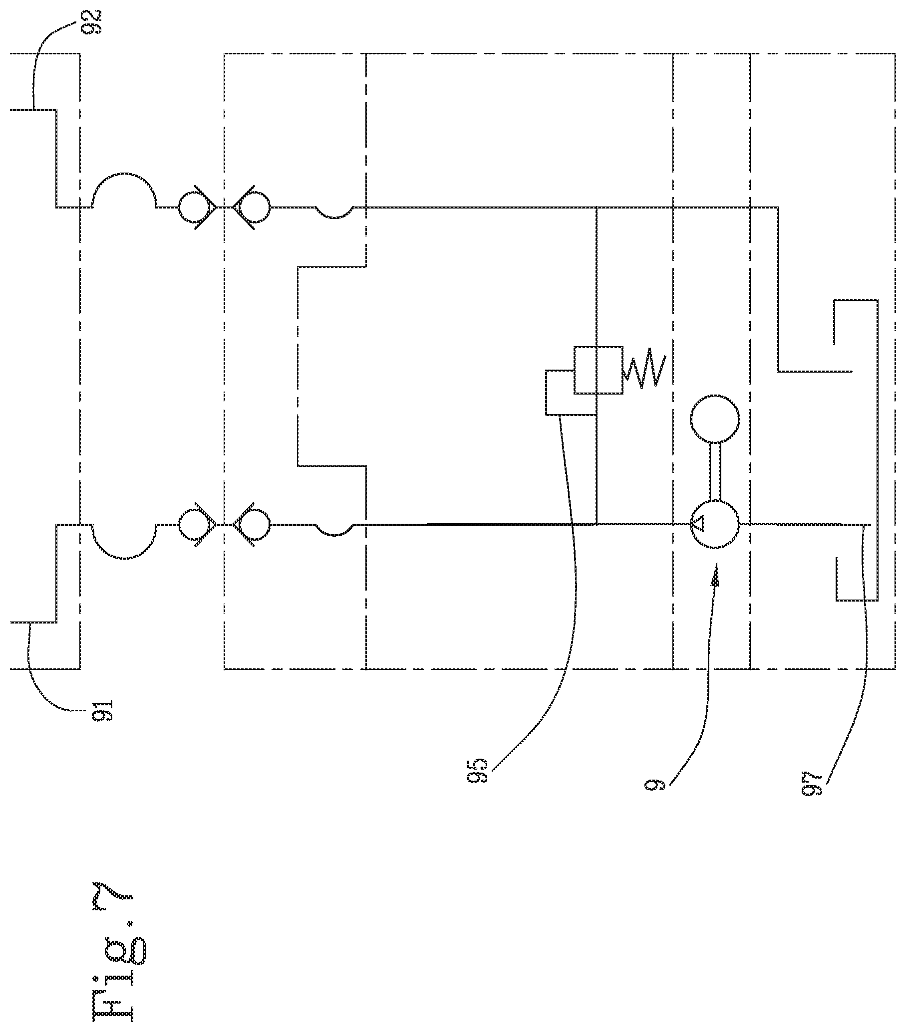 Patent US12611897 Figure 7 – Tire changing apparatus