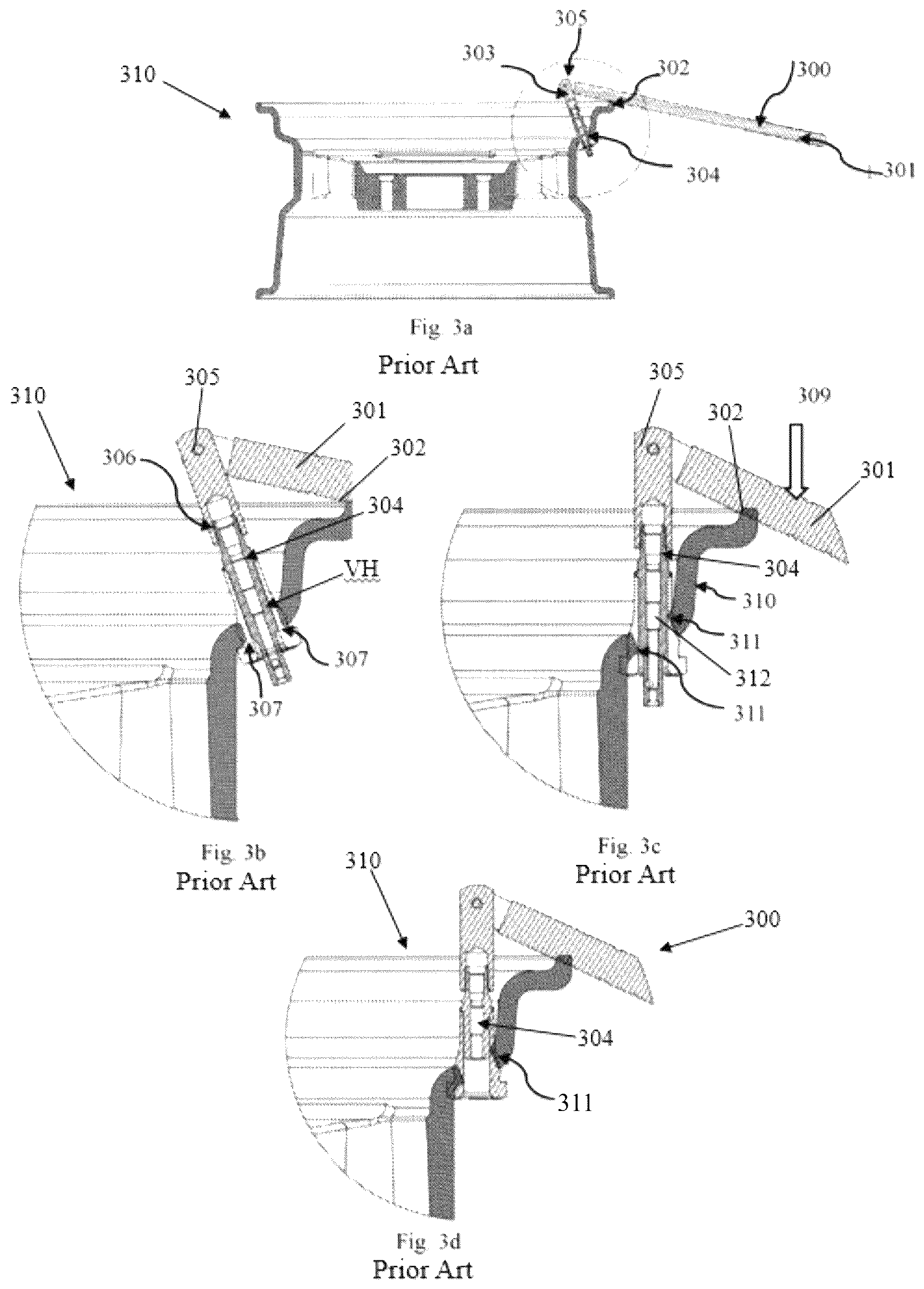 Patent US12611898 Figure 2 – Articulating tire valve stem install—removal tool and related methods