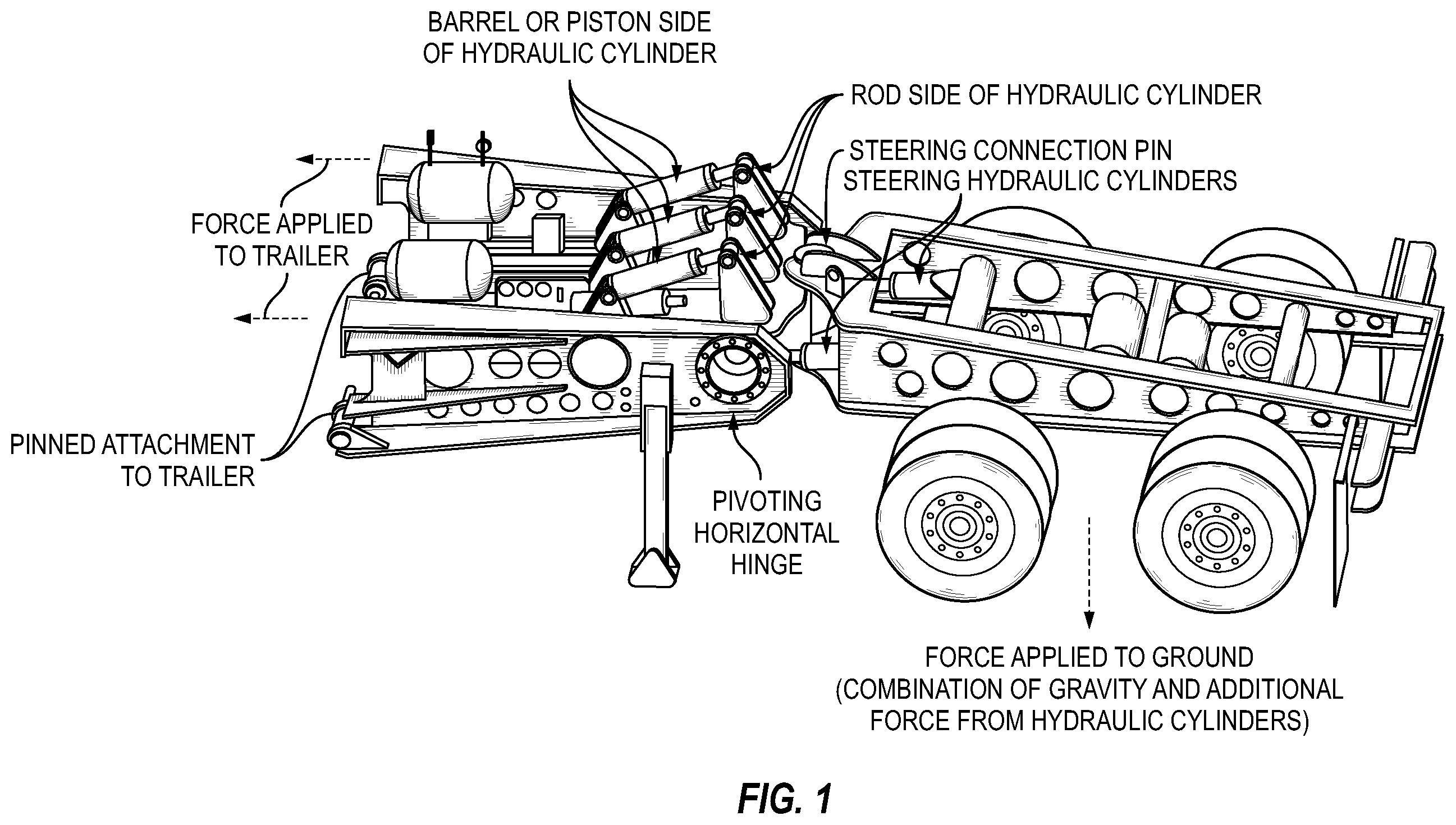 Patent US12611899 Figure 1 – Steering systems