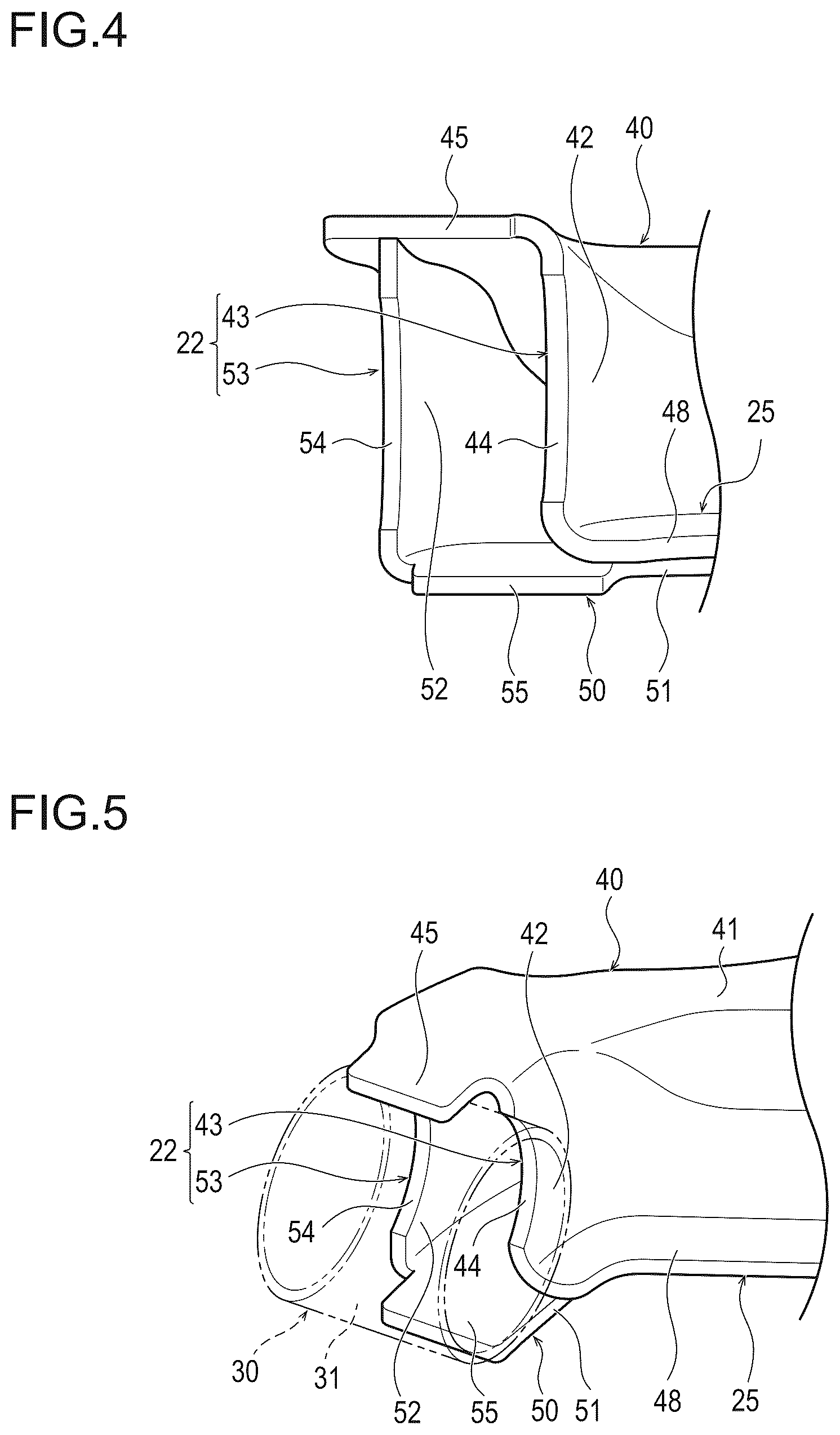 Patent US12611902 Figure 3 – Suspension structure for vehicle and method of manufacturing the same