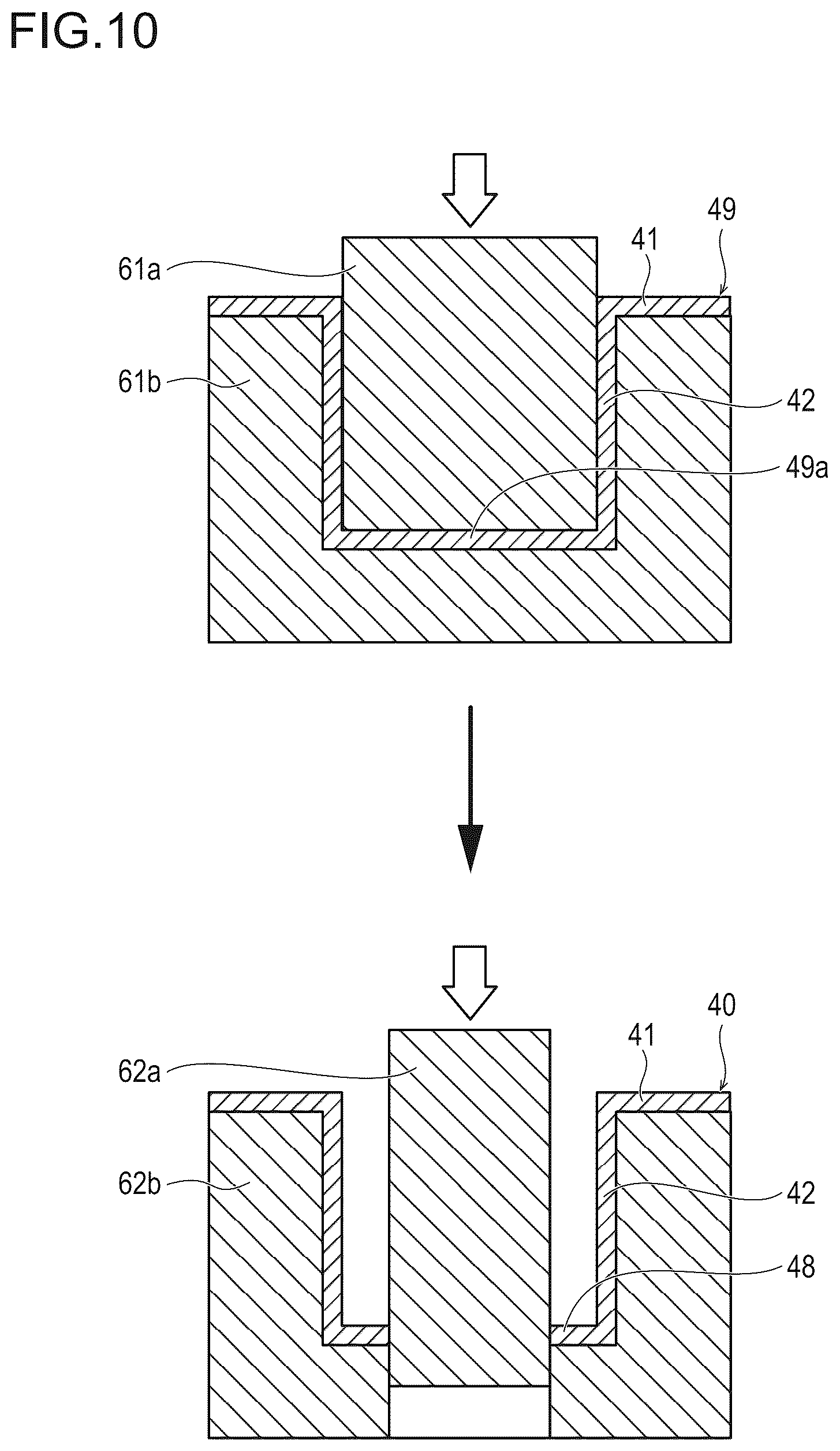 Patent US12611902 Figure 6 – Suspension structure for vehicle and method of manufacturing the same