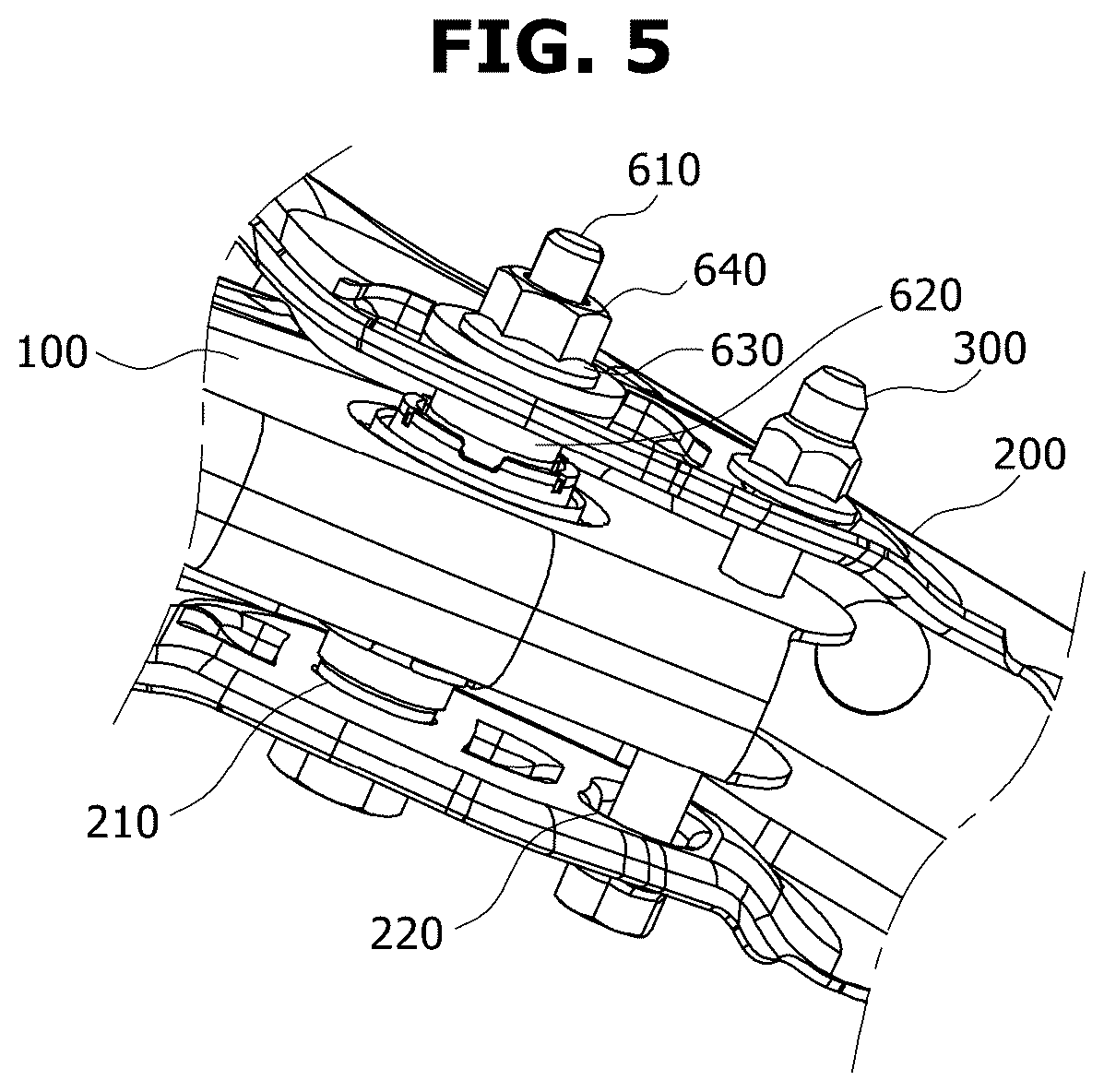 Patent US12611903 Figure 5 – Suspension devices