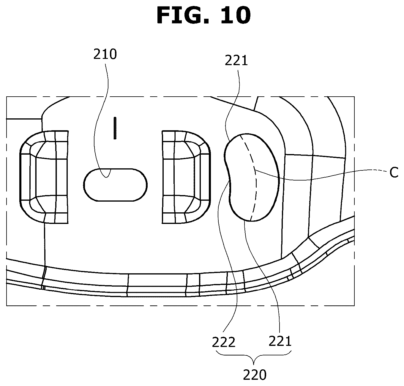 Patent US12611903 Figure 10 – Suspension devices