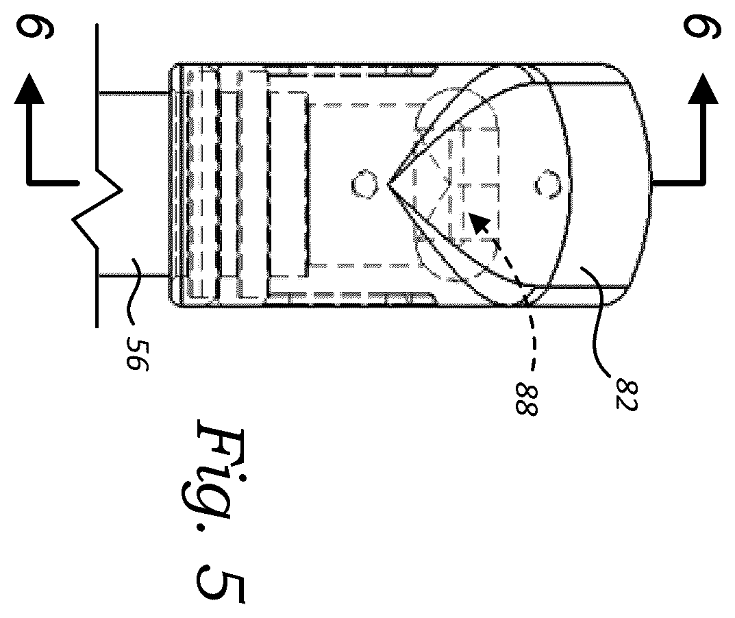 Patent US12611906 Figure 5 – External bypass apparatus for vehicle shock absorbers