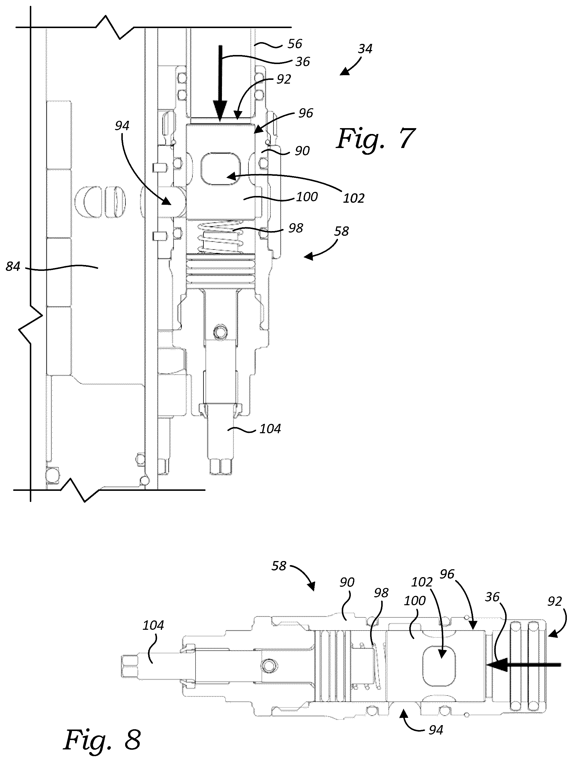 Patent US12611906 Figure 7 – External bypass apparatus for vehicle shock absorbers
