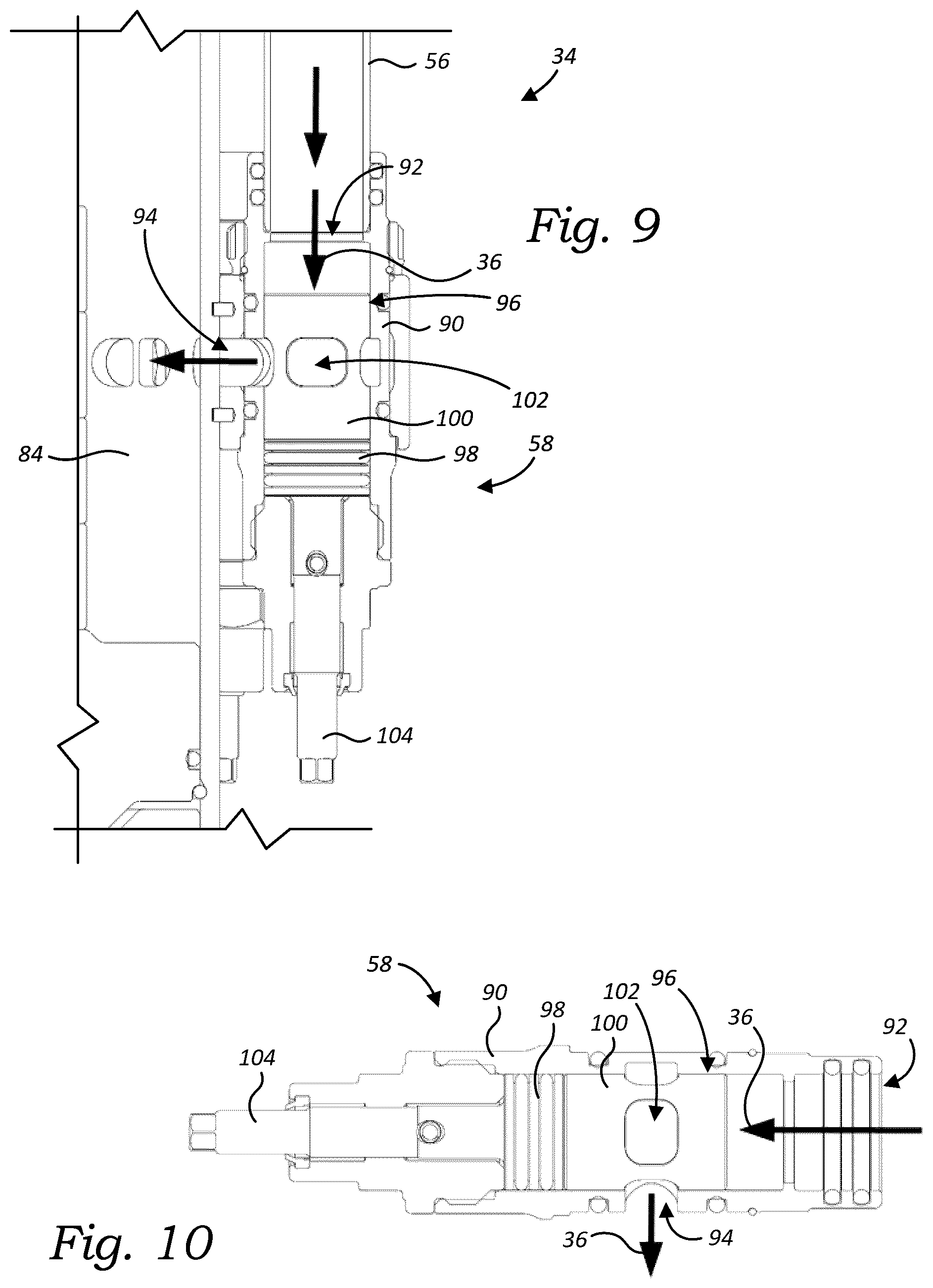 Patent US12611906 Figure 8 – External bypass apparatus for vehicle shock absorbers