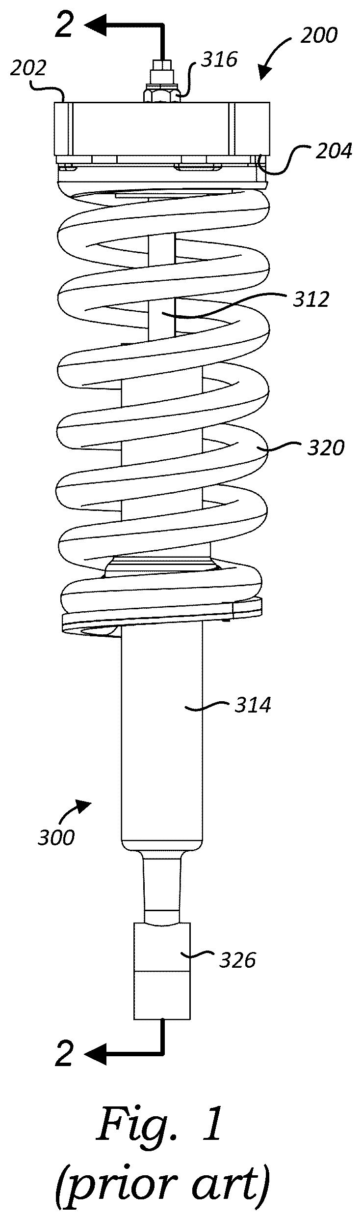 Patent US12611907 Figure 1 – Vehicle lift spacer apparatus