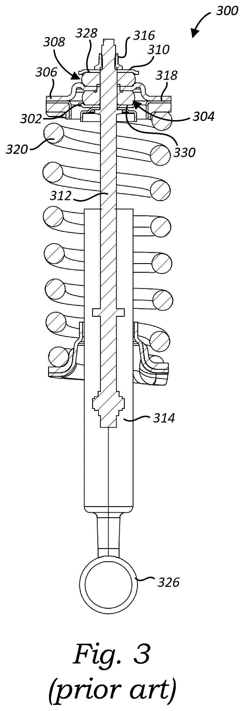 Patent US12611907 Figure 3 – Vehicle lift spacer apparatus