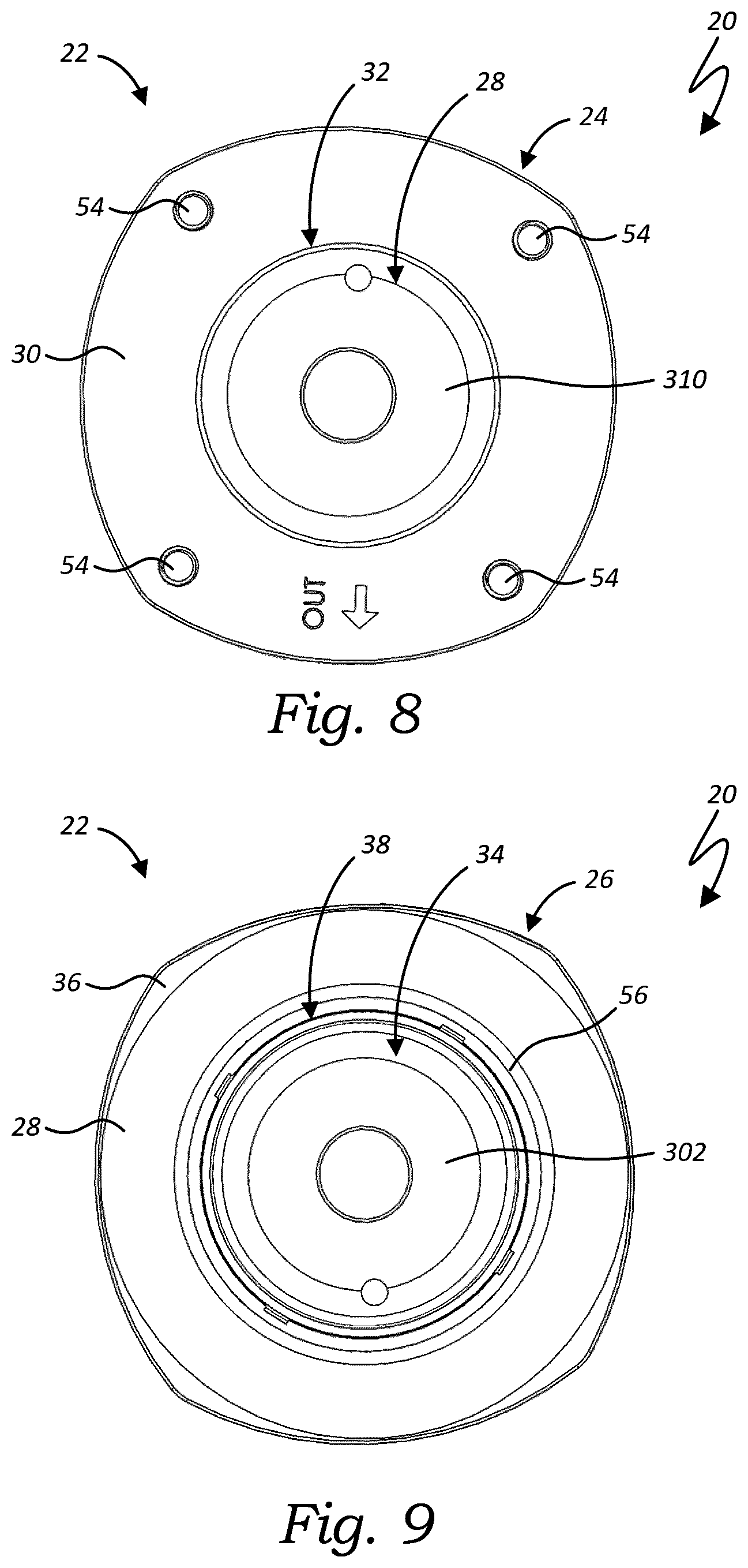 Patent US12611907 Figure 6 – Vehicle lift spacer apparatus
