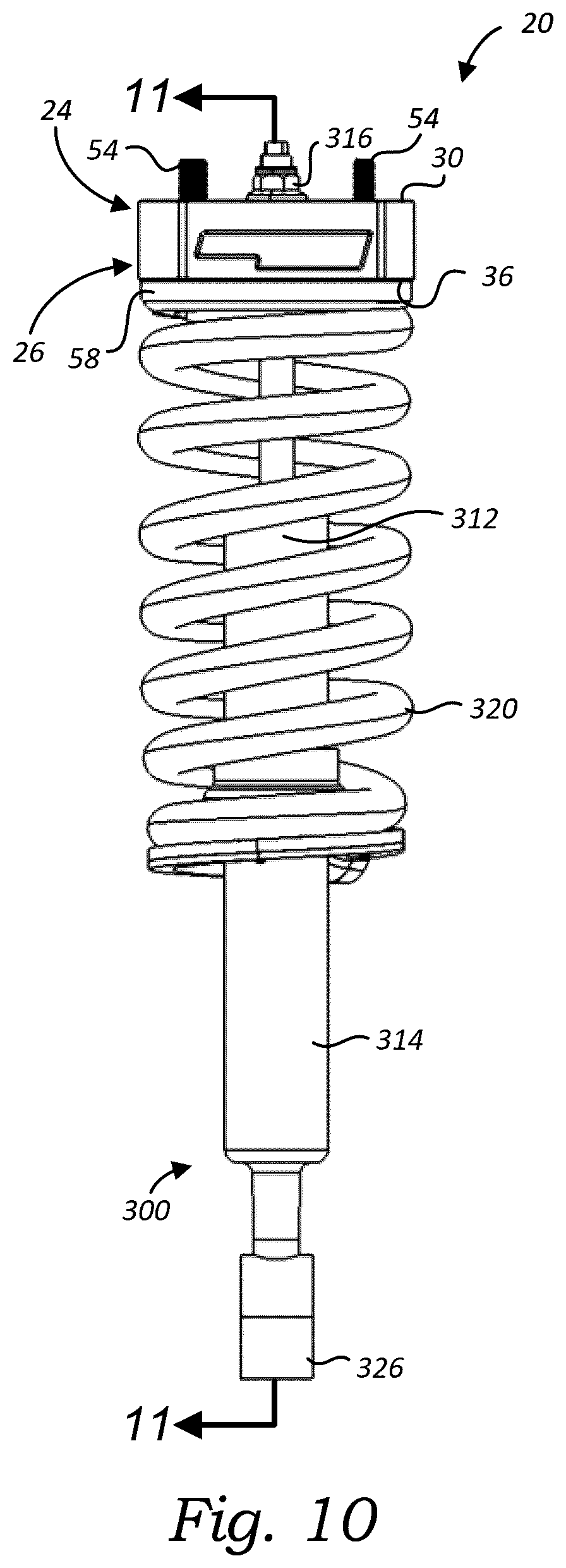 Patent US12611907 Figure 7 – Vehicle lift spacer apparatus