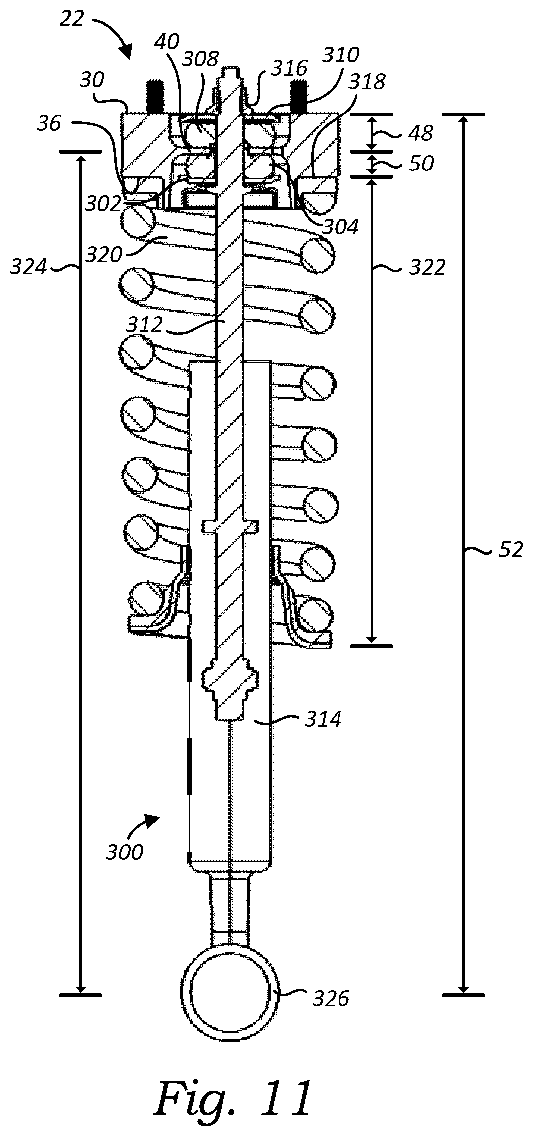 Patent US12611907 Figure 8 – Vehicle lift spacer apparatus