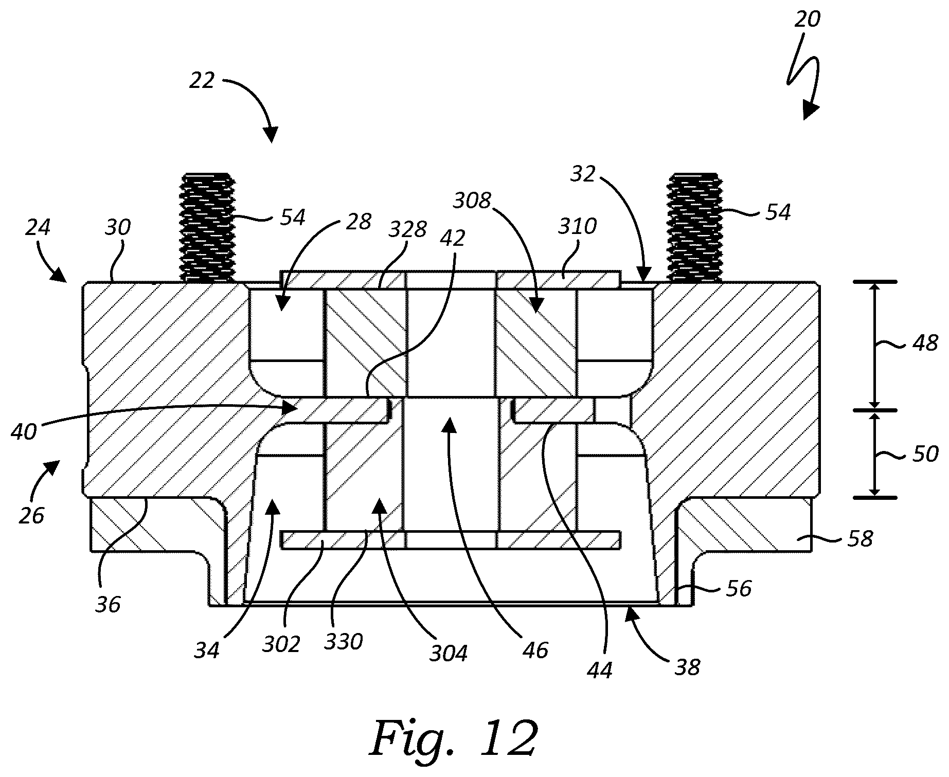 Patent US12611907 Figure 9 – Vehicle lift spacer apparatus