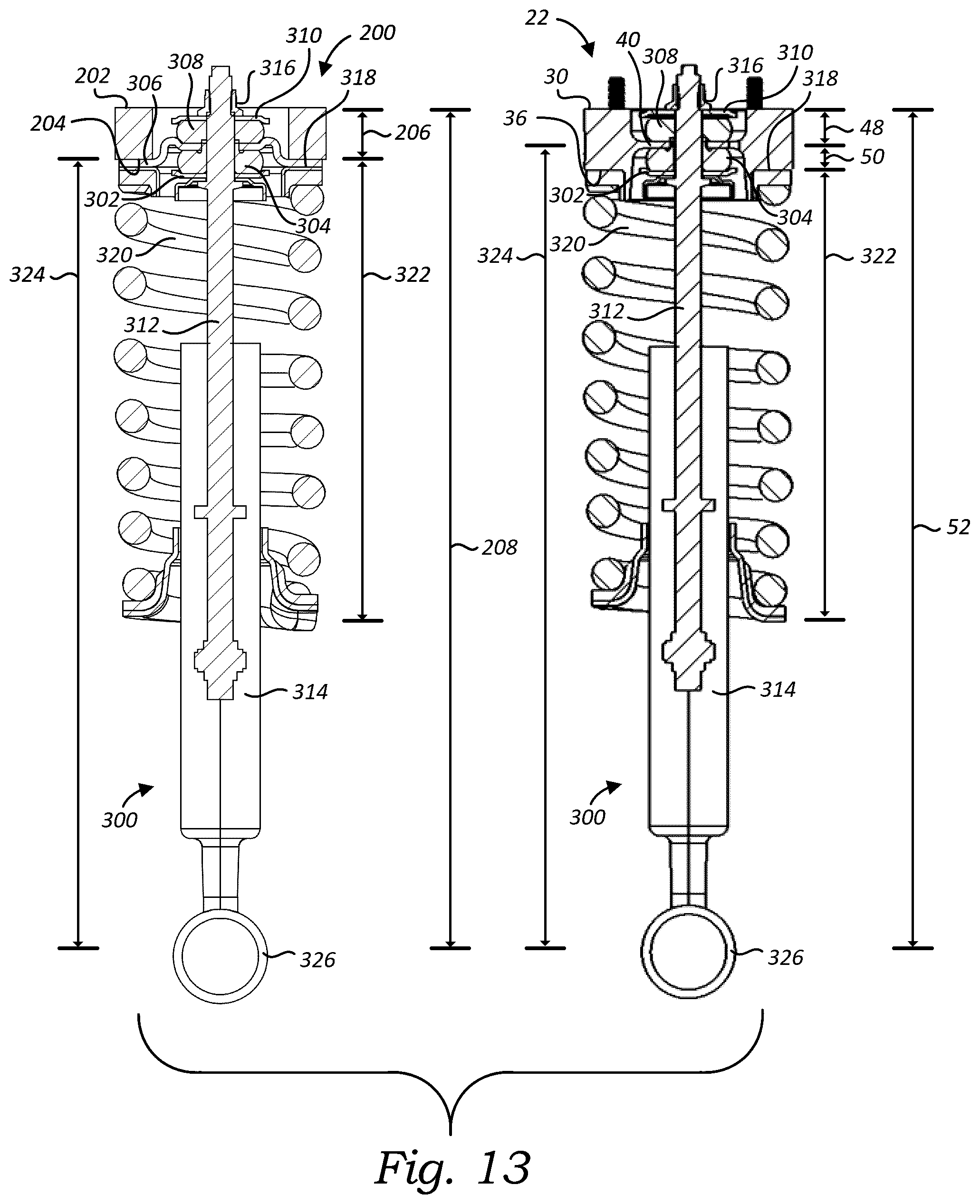 Patent US12611907 Figure 10 – Vehicle lift spacer apparatus