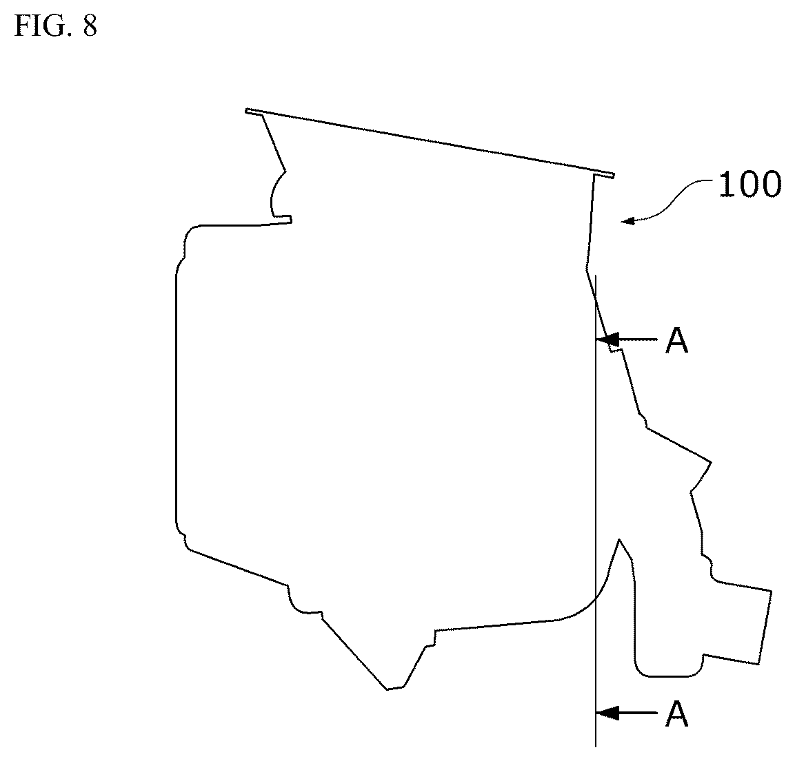 Patent US12611908 Figure 7 – Vehicle air conditioning apparatus