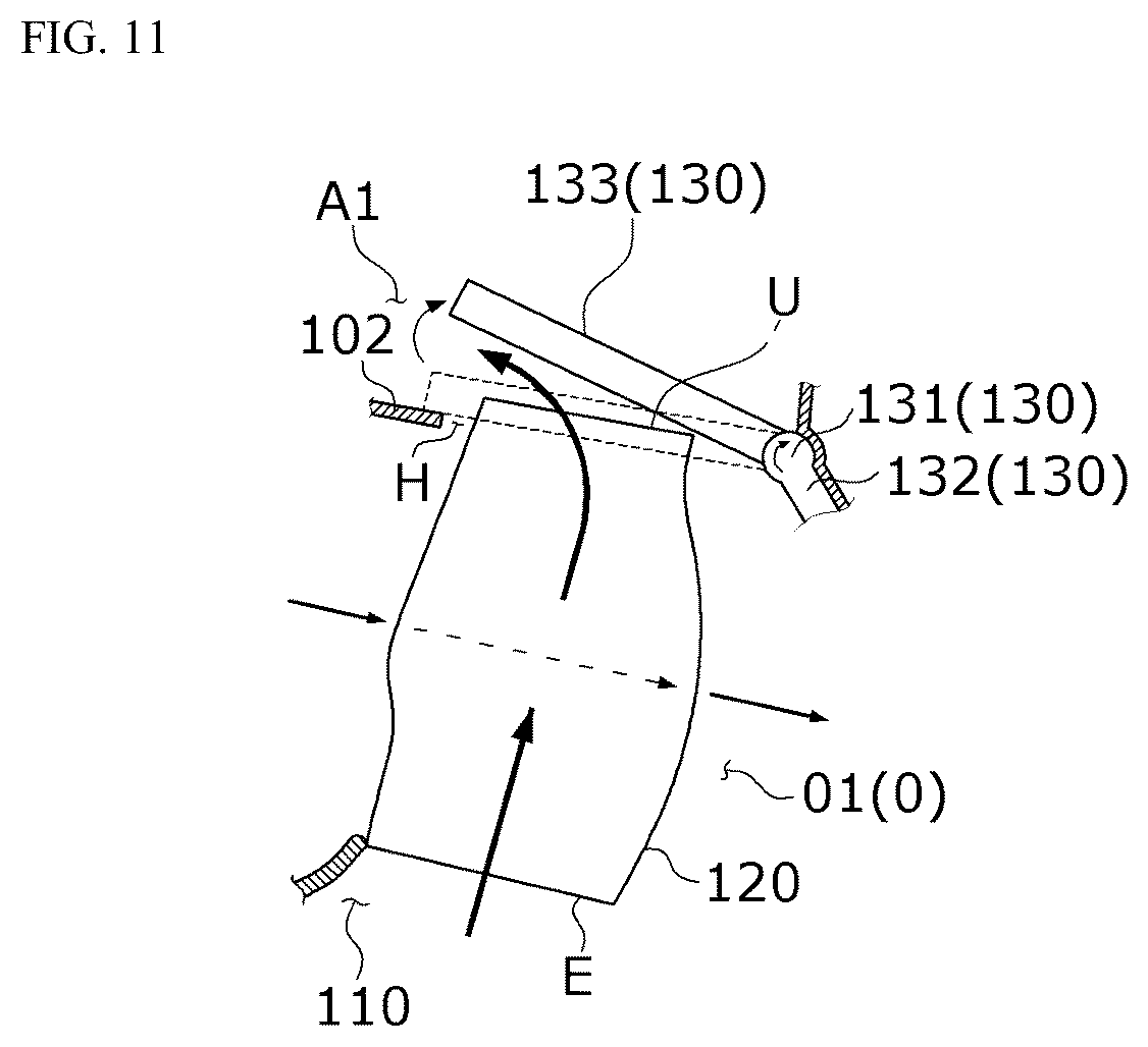 Patent US12611908 Figure 10 – Vehicle air conditioning apparatus