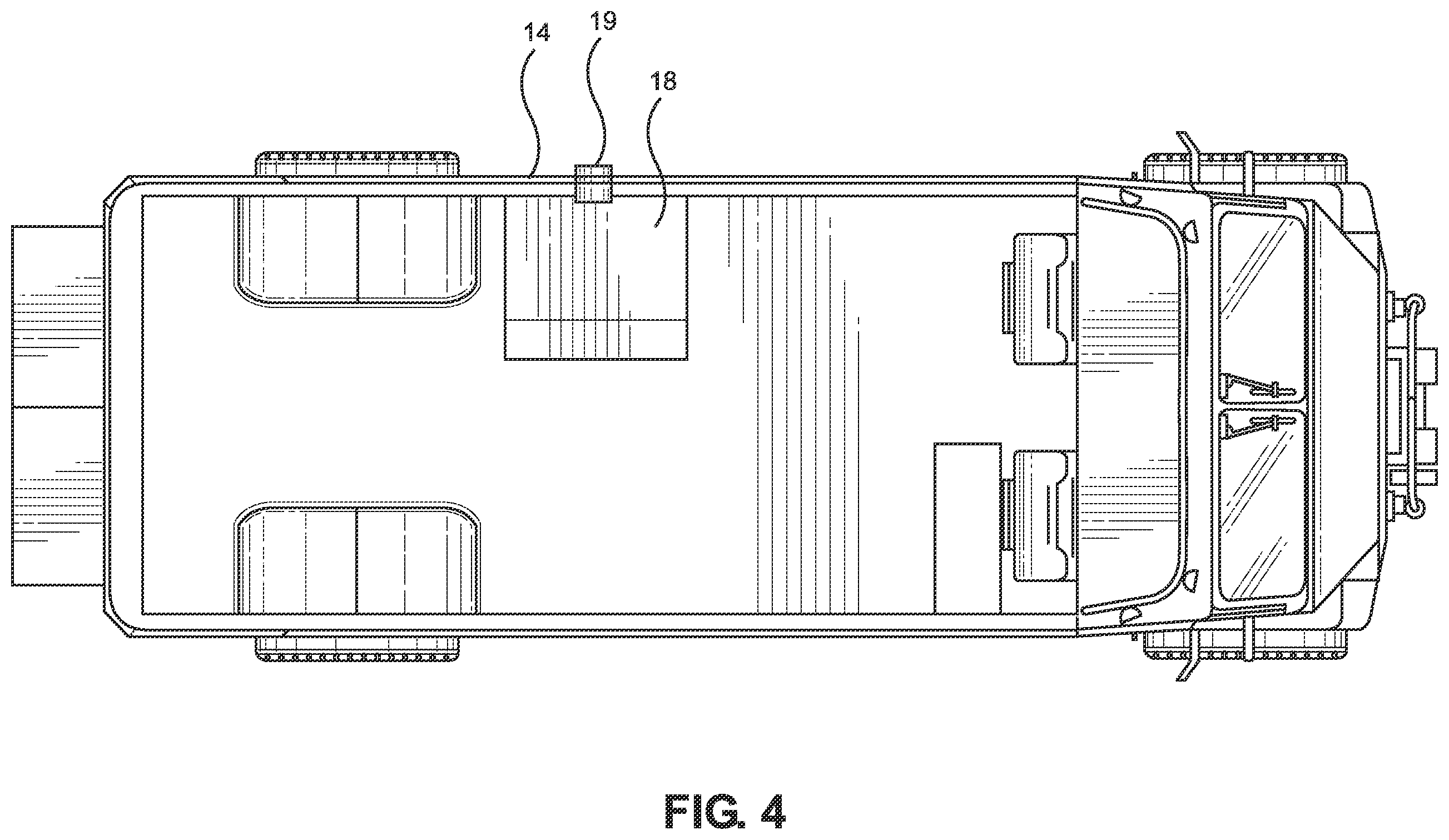 Patent US12611910 Figure 3 – Exhaust system for use in kitchen applications