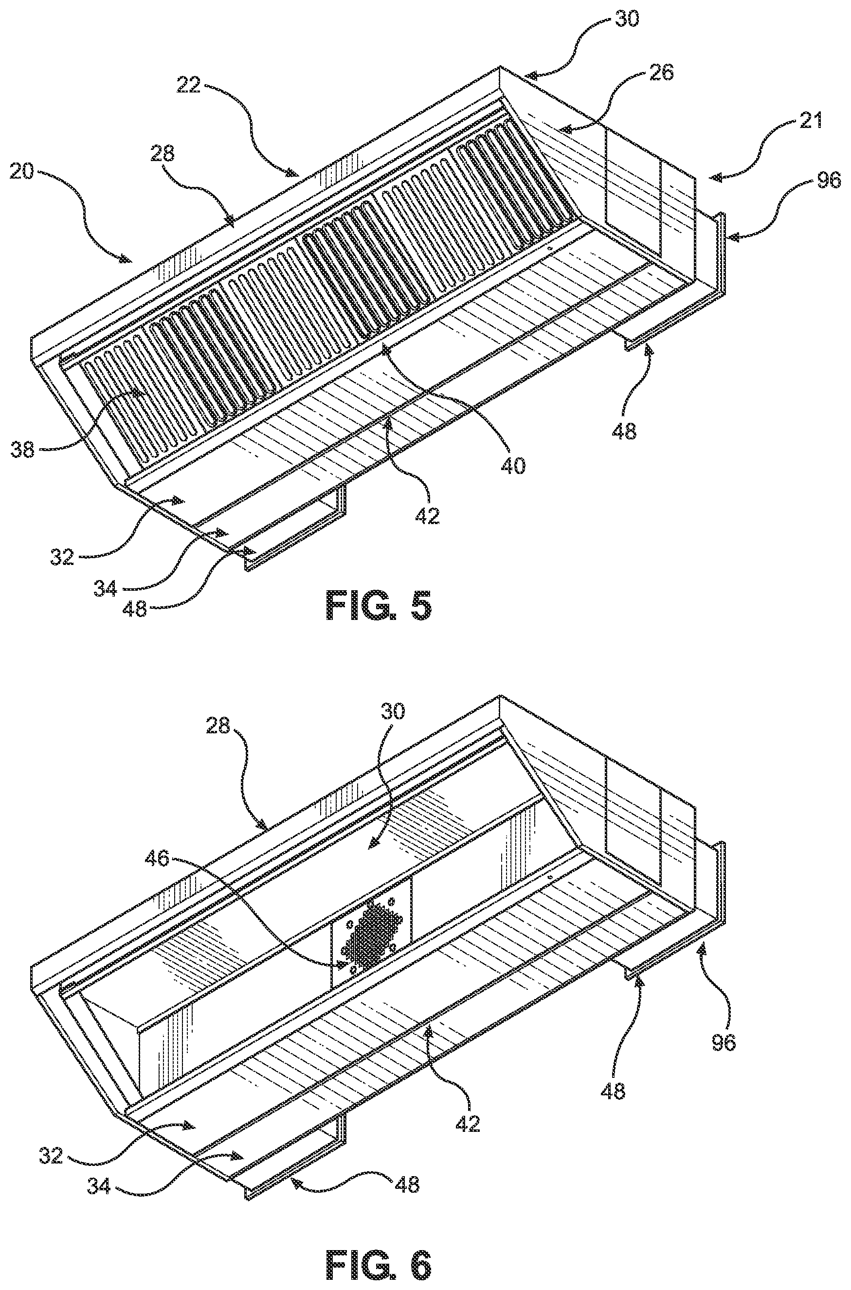 Patent US12611910 Figure 4 – Exhaust system for use in kitchen applications