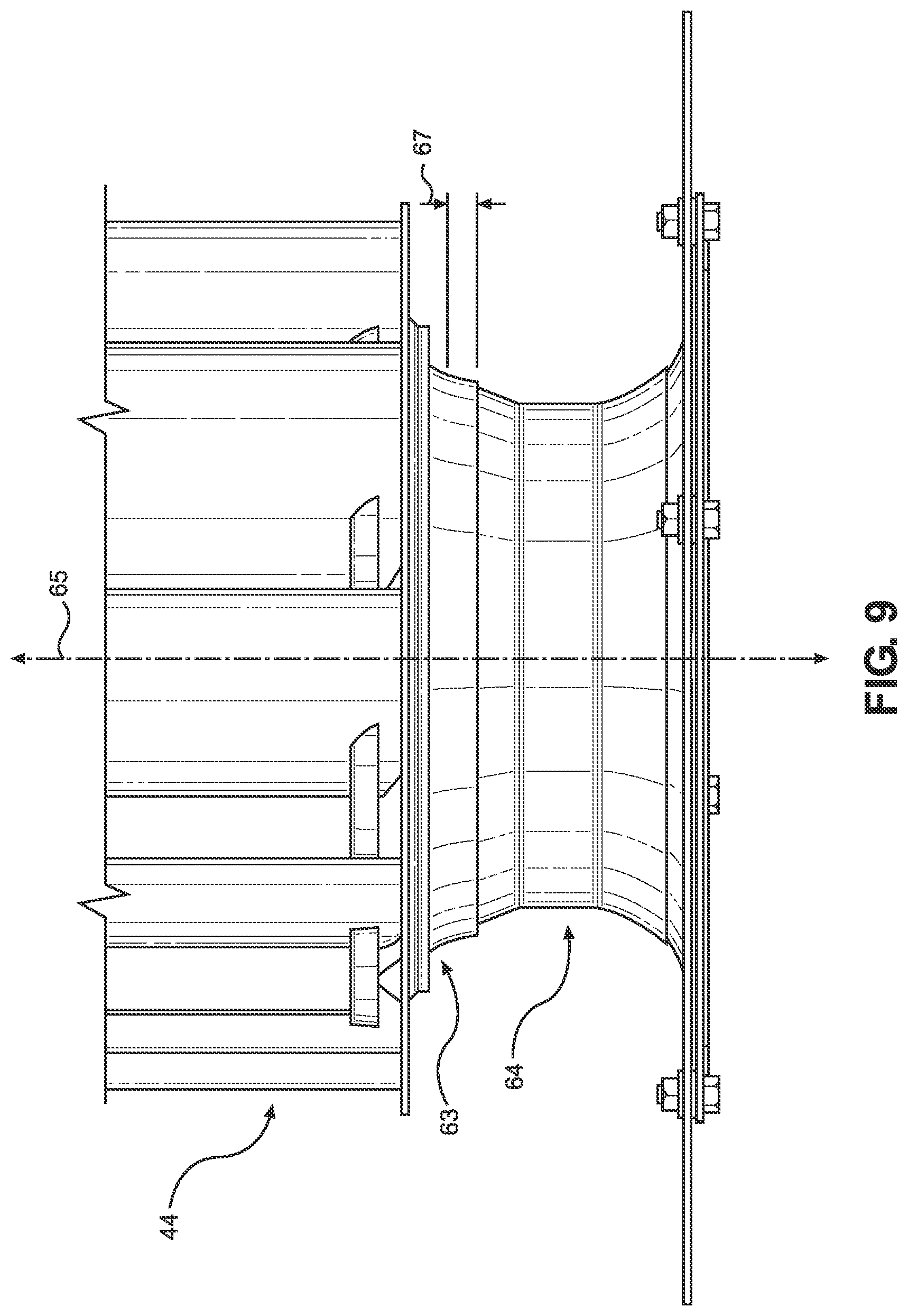 Patent US12611910 Figure 7 – Exhaust system for use in kitchen applications