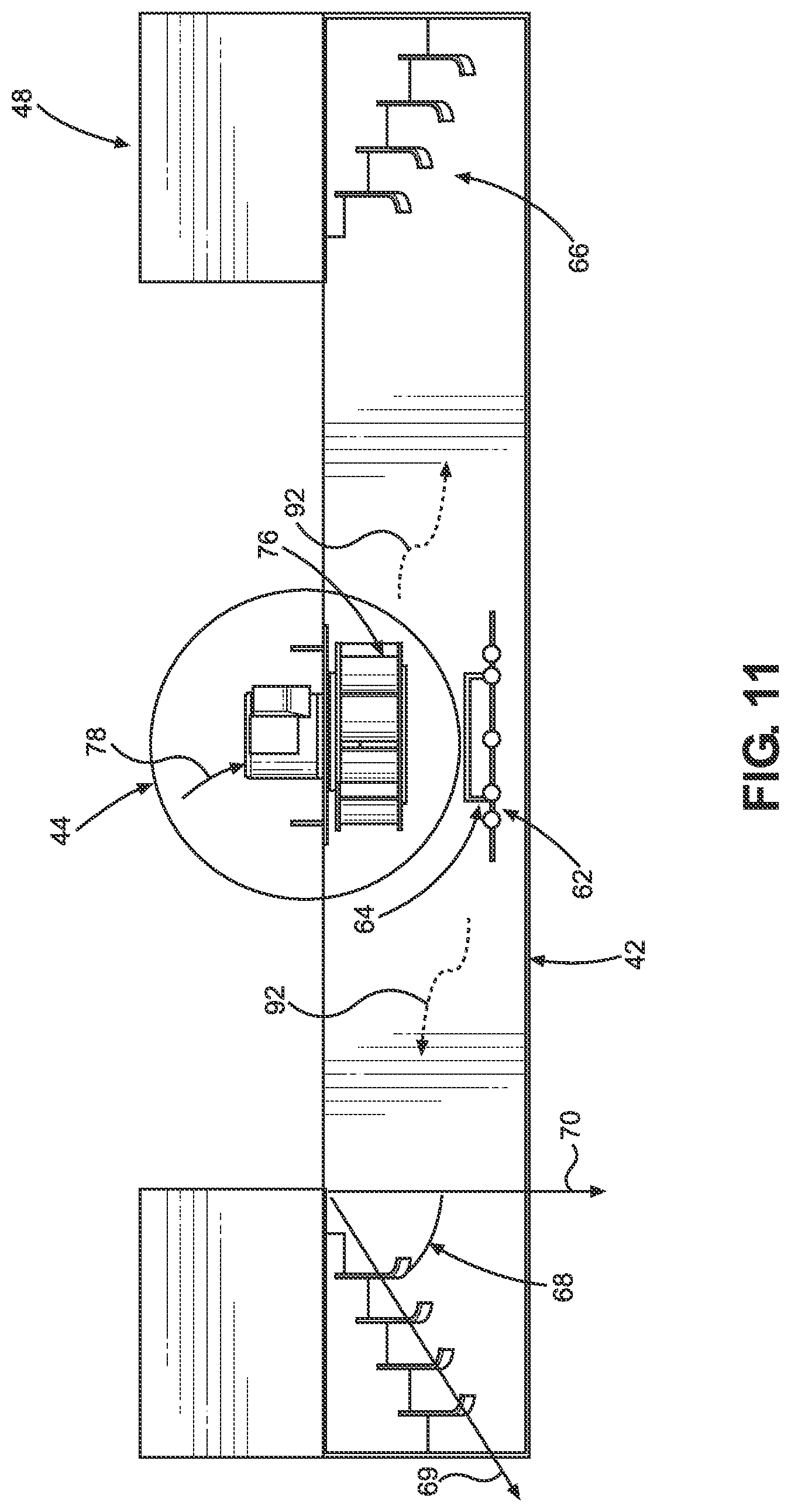 Patent US12611910 Figure 9 – Exhaust system for use in kitchen applications