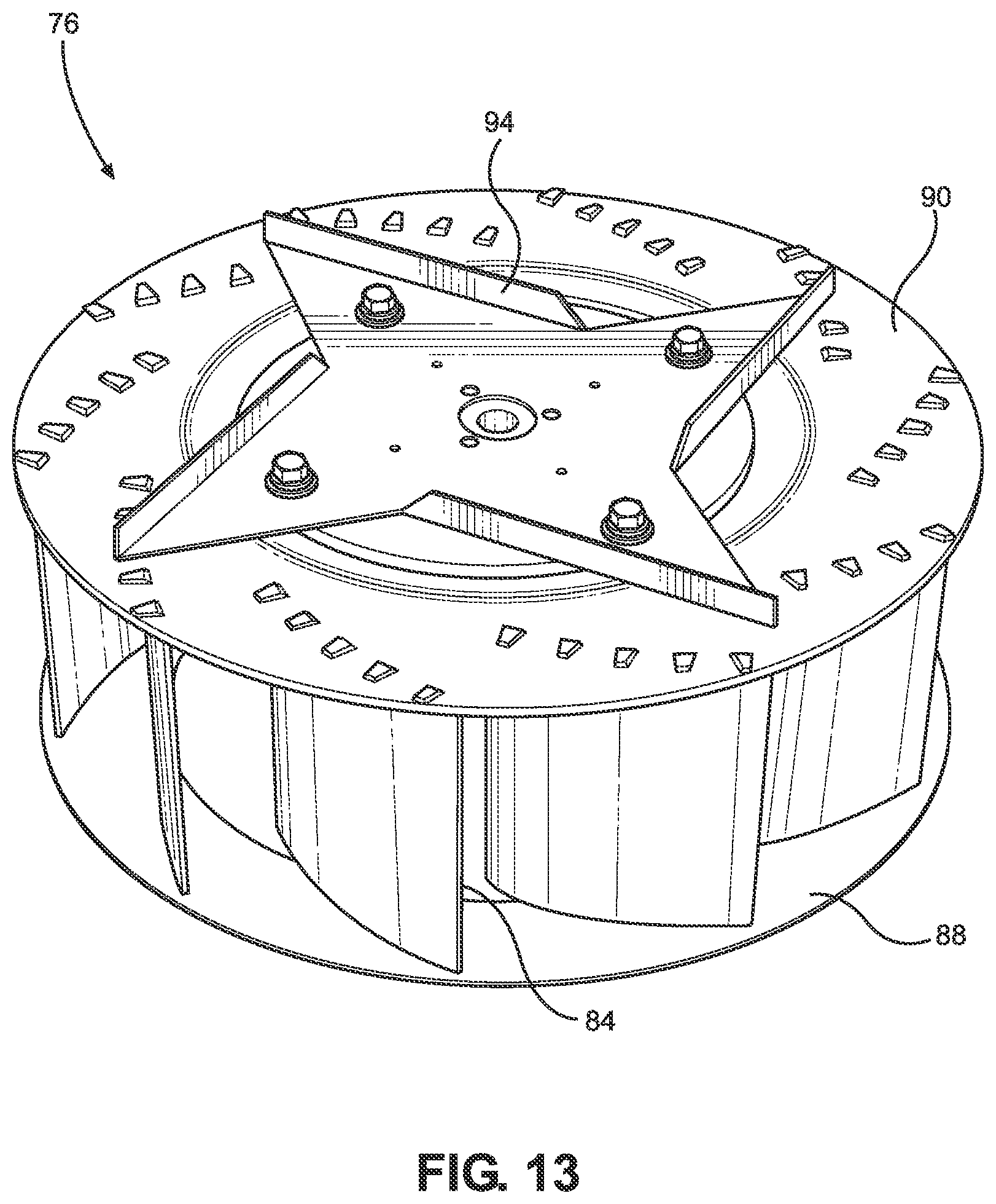 Patent US12611910 Figure 11 – Exhaust system for use in kitchen applications