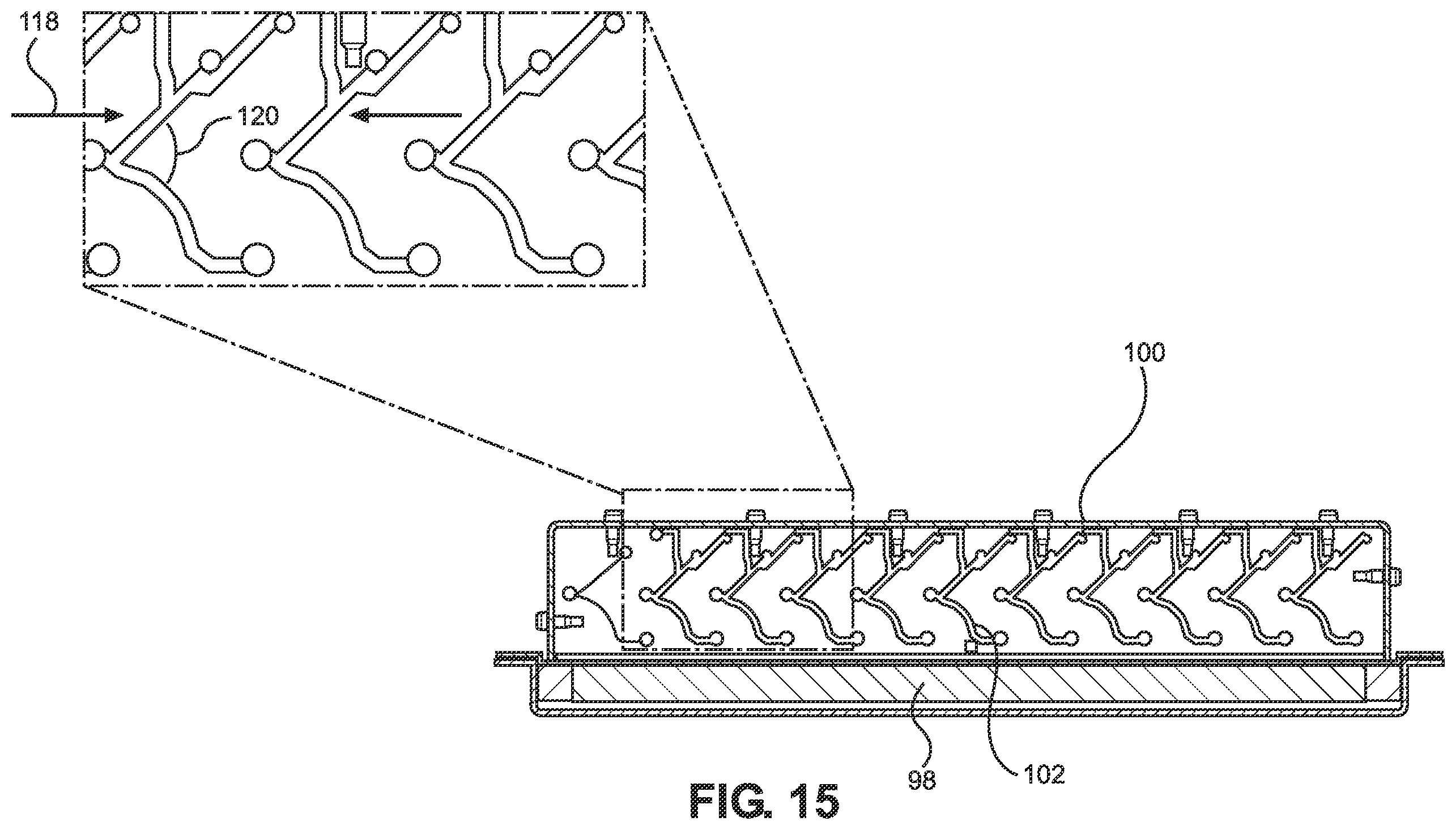 Patent US12611910 Figure 13 – Exhaust system for use in kitchen applications