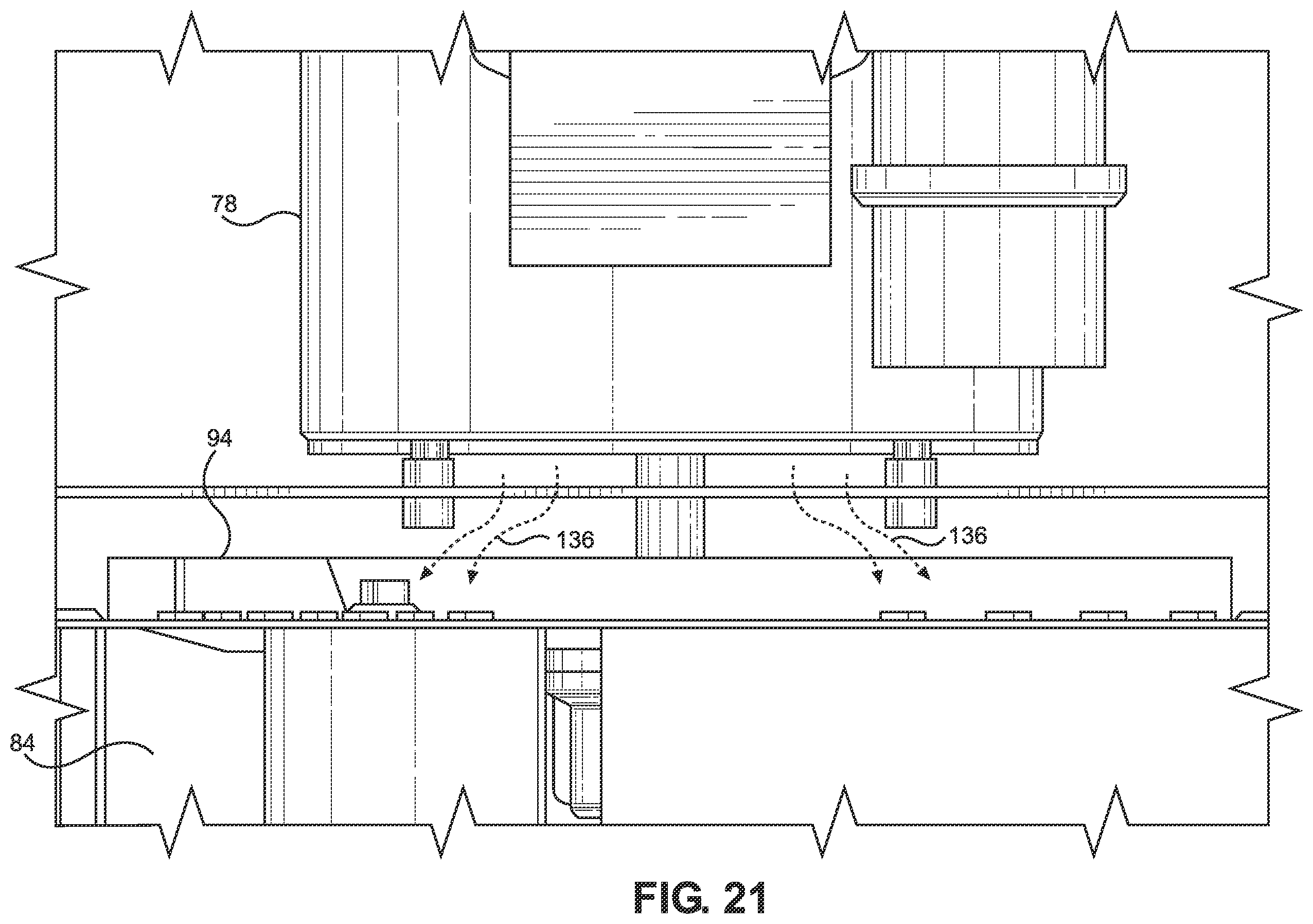 Patent US12611910 Figure 18 – Exhaust system for use in kitchen applications