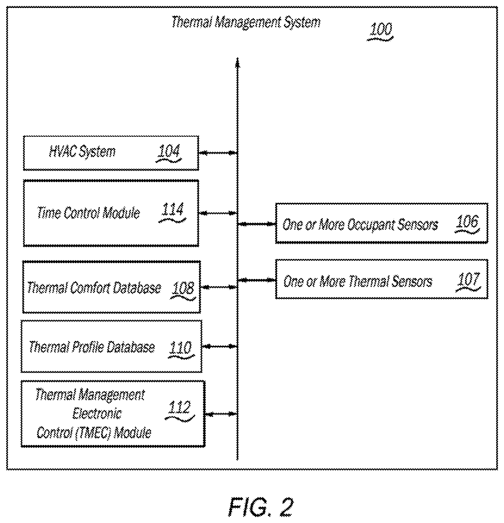 Patent US12611911 Figure 2 – Methods and systems for ventilating air flow in a vehicle