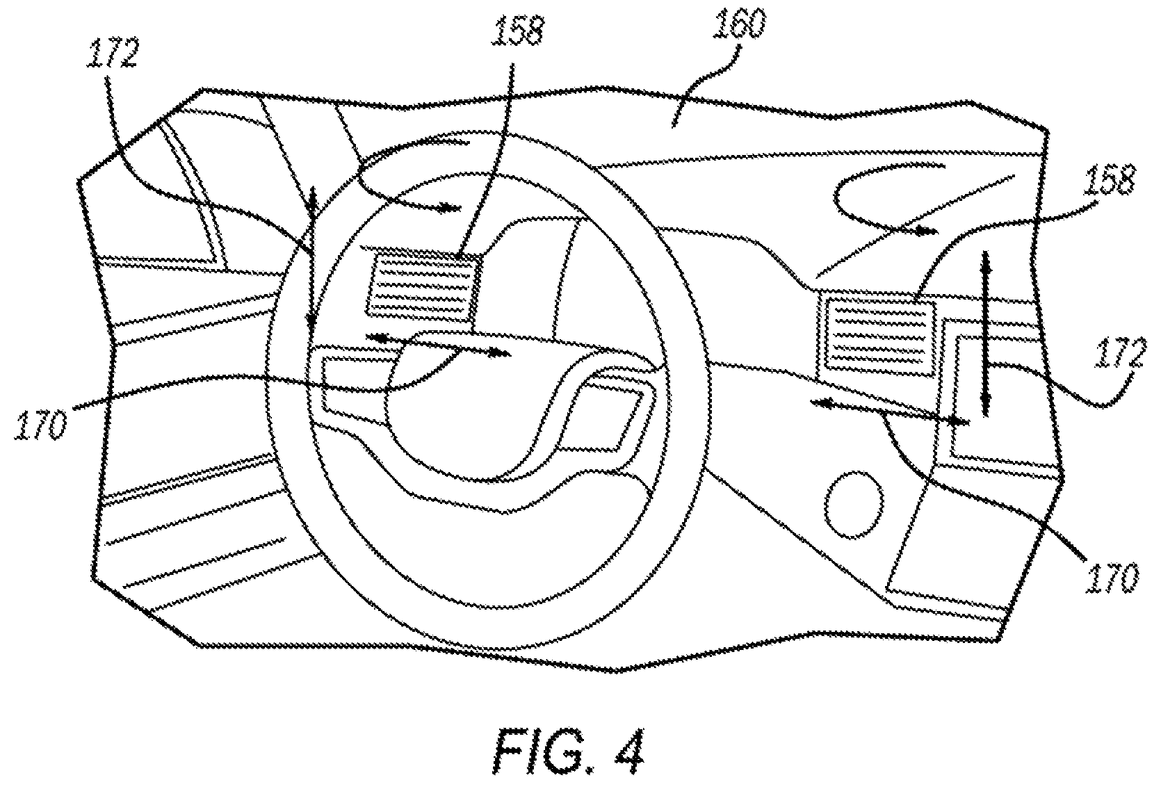 Patent US12611911 Figure 4 – Methods and systems for ventilating air flow in a vehicle