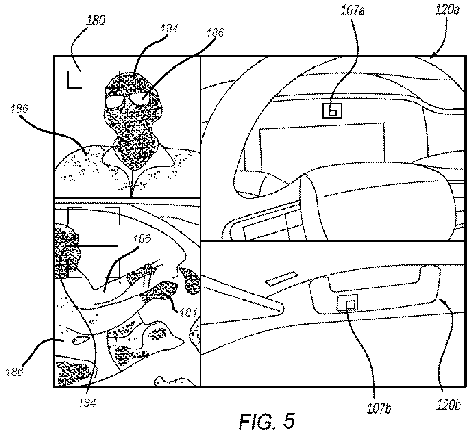 Patent US12611911 Figure 5 – Methods and systems for ventilating air flow in a vehicle