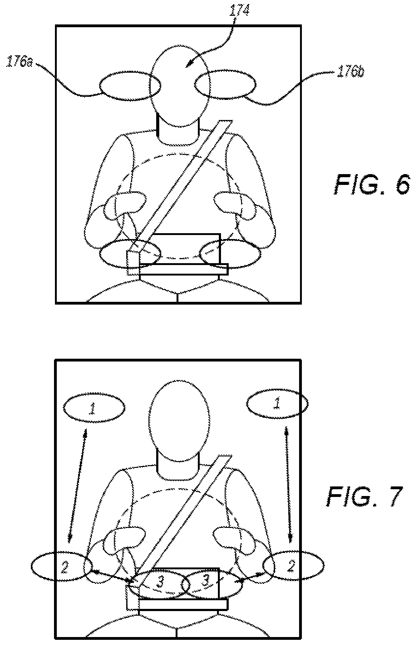 Patent US12611911 Figure 6 – Methods and systems for ventilating air flow in a vehicle
