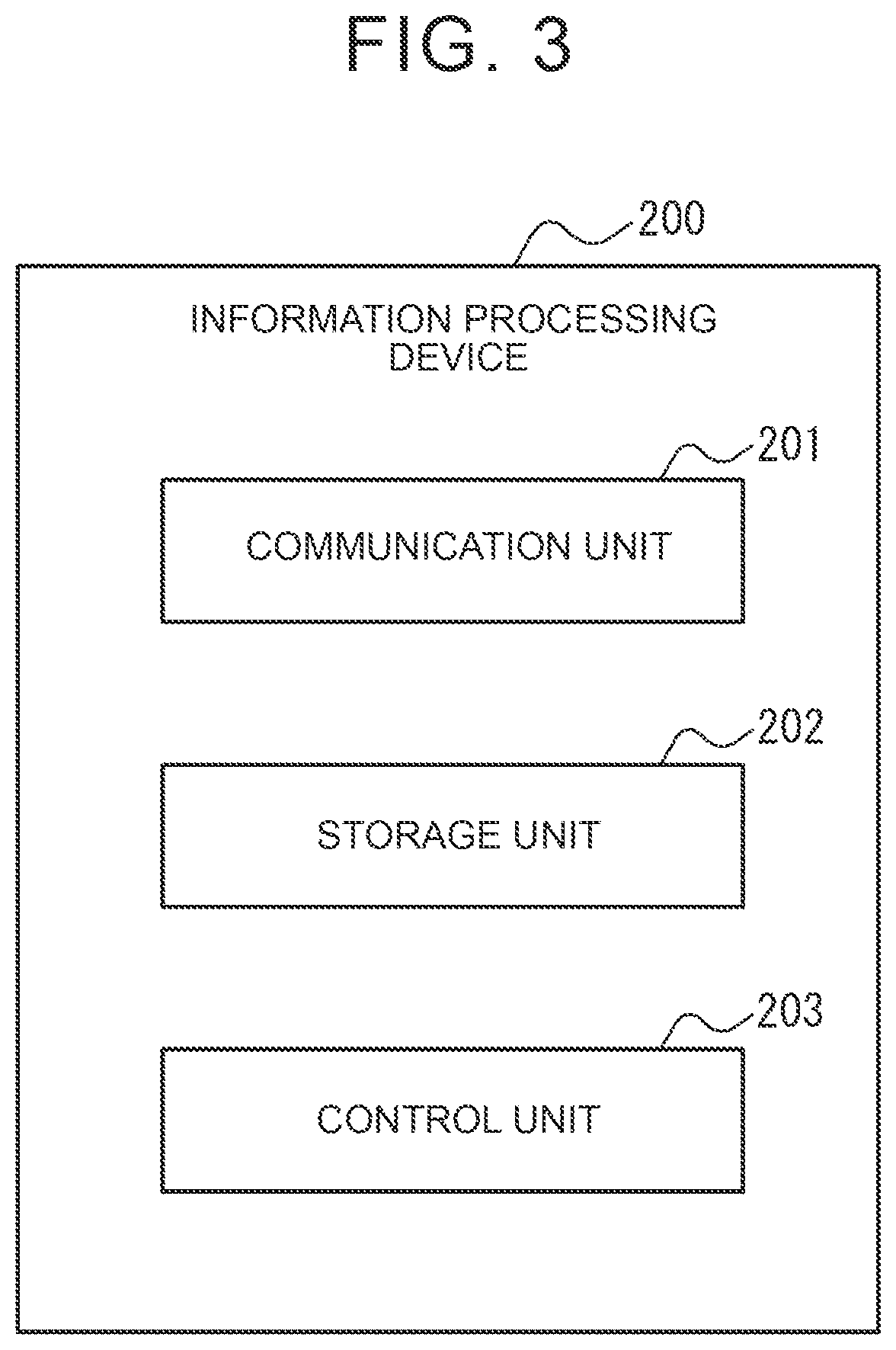 Patent US12611912 Figure 3 – Information processing device