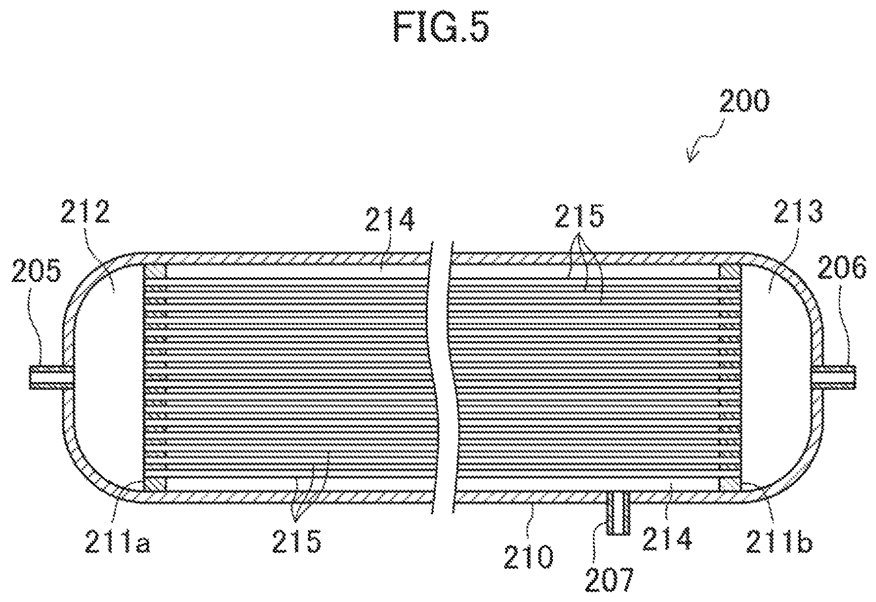 Patent US12611913 Figure 5 – Compartment air-conditioning apparatus, refrigeration apparatus, and transport container