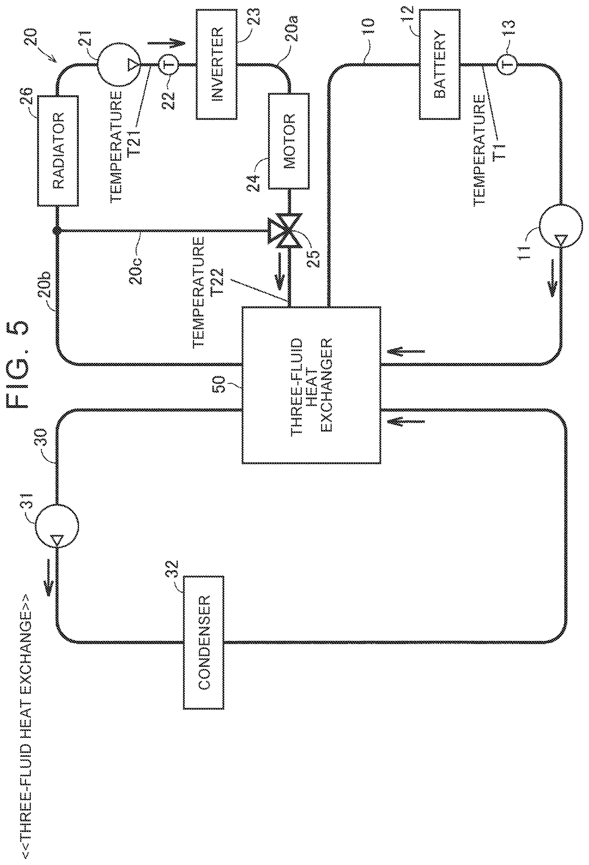 Patent US12611914 Figure 5 – Thermal management system, thermal management method, and computer device
