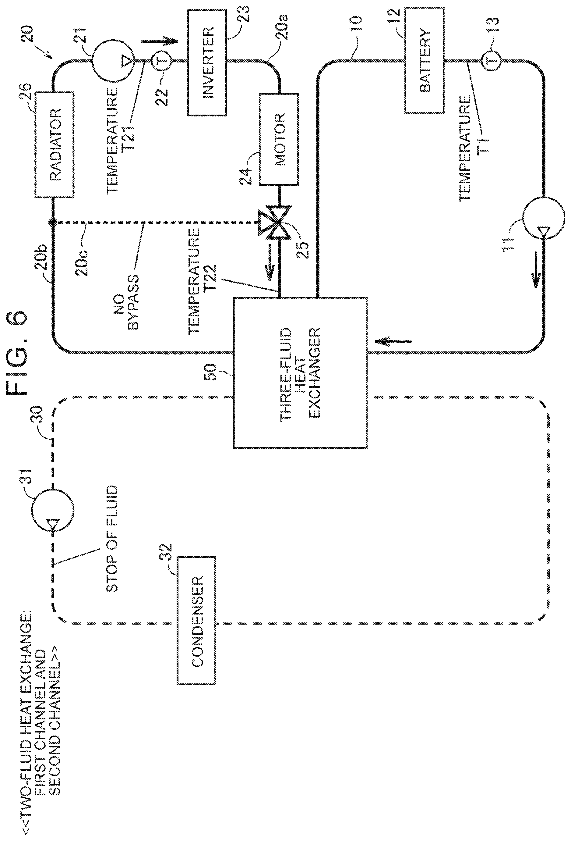Patent US12611914 Figure 6 – Thermal management system, thermal management method, and computer device