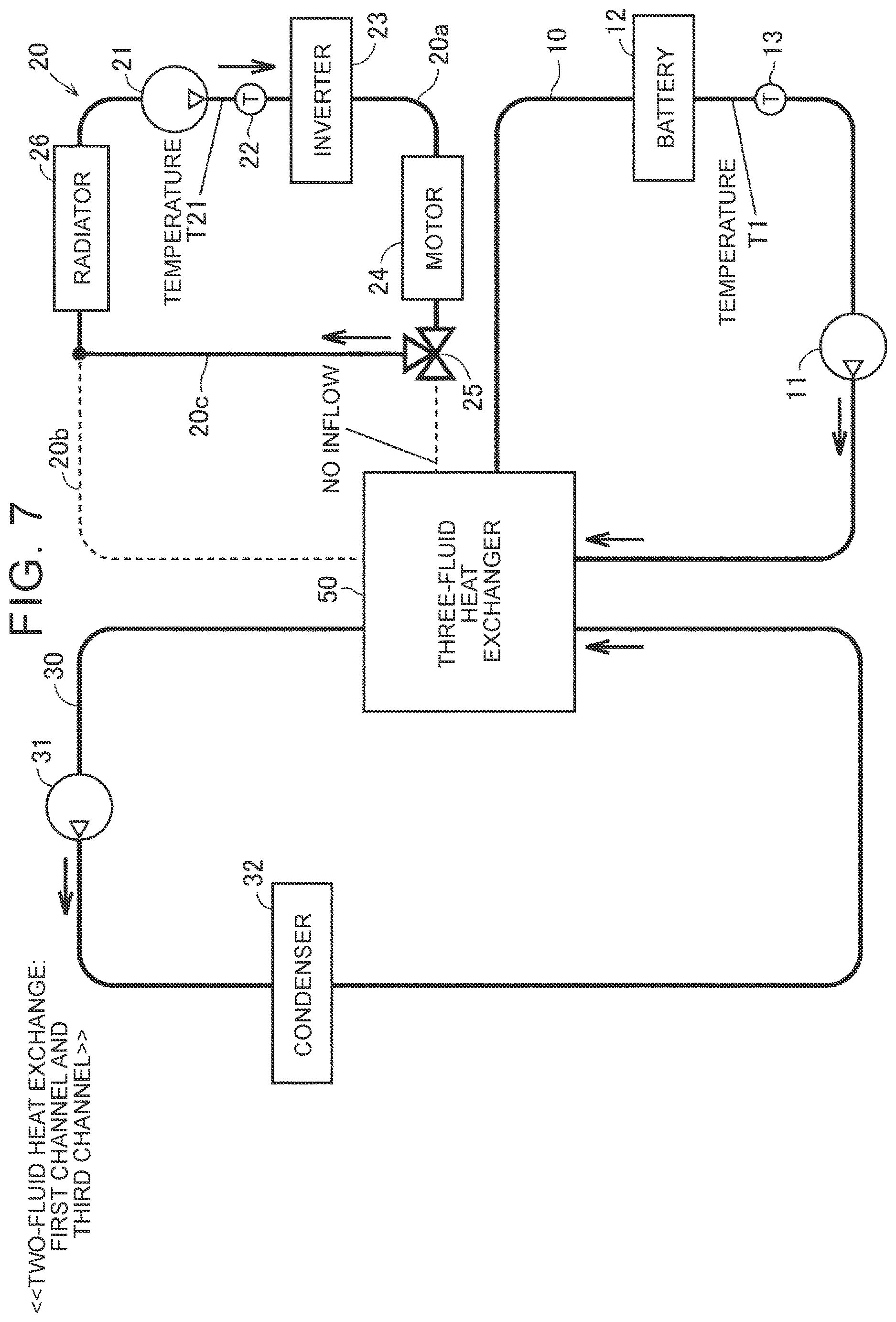 Patent US12611914 Figure 7 – Thermal management system, thermal management method, and computer device