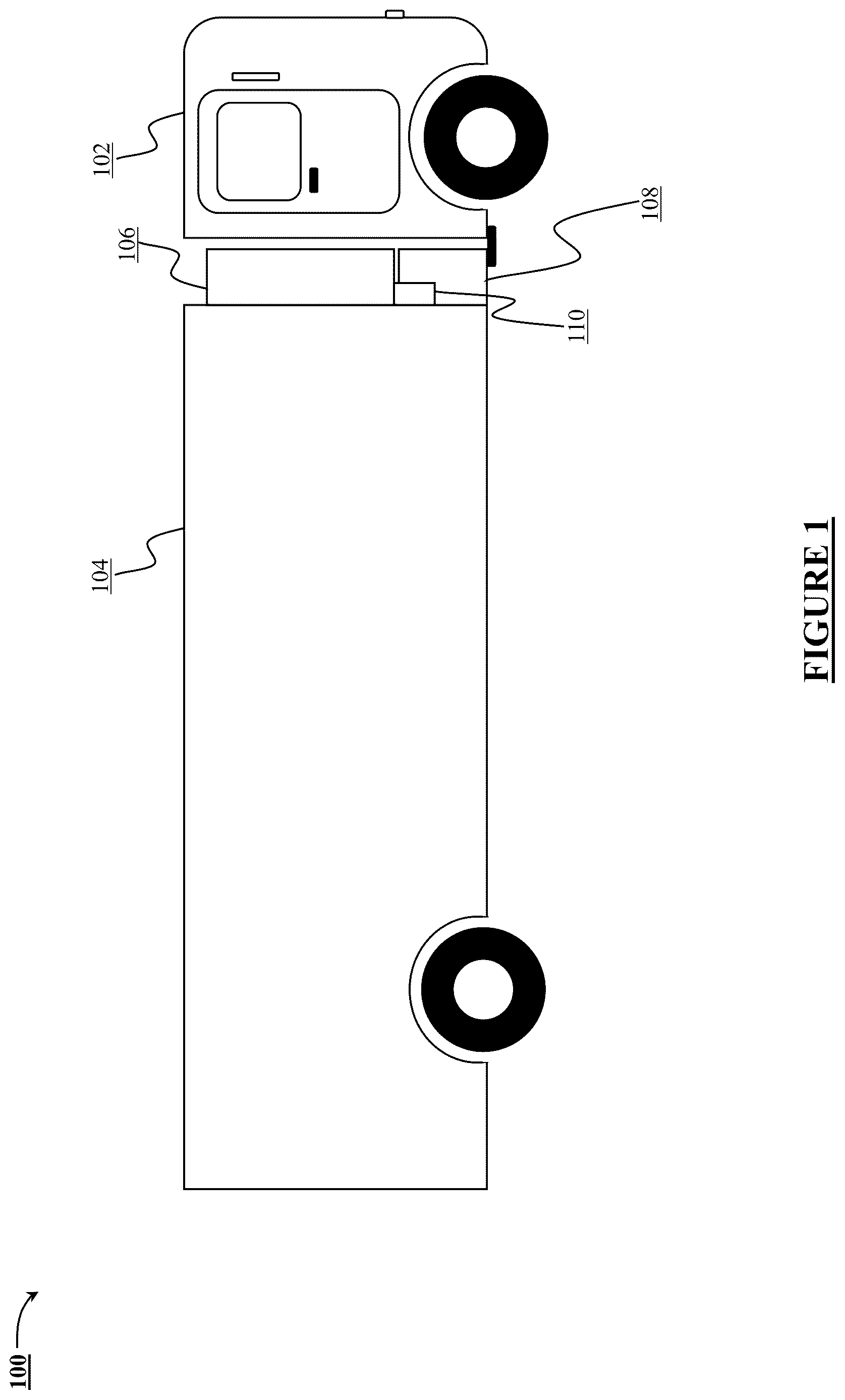 Patent US12611915 Figure 1 – Refrigeration system with a heat sink