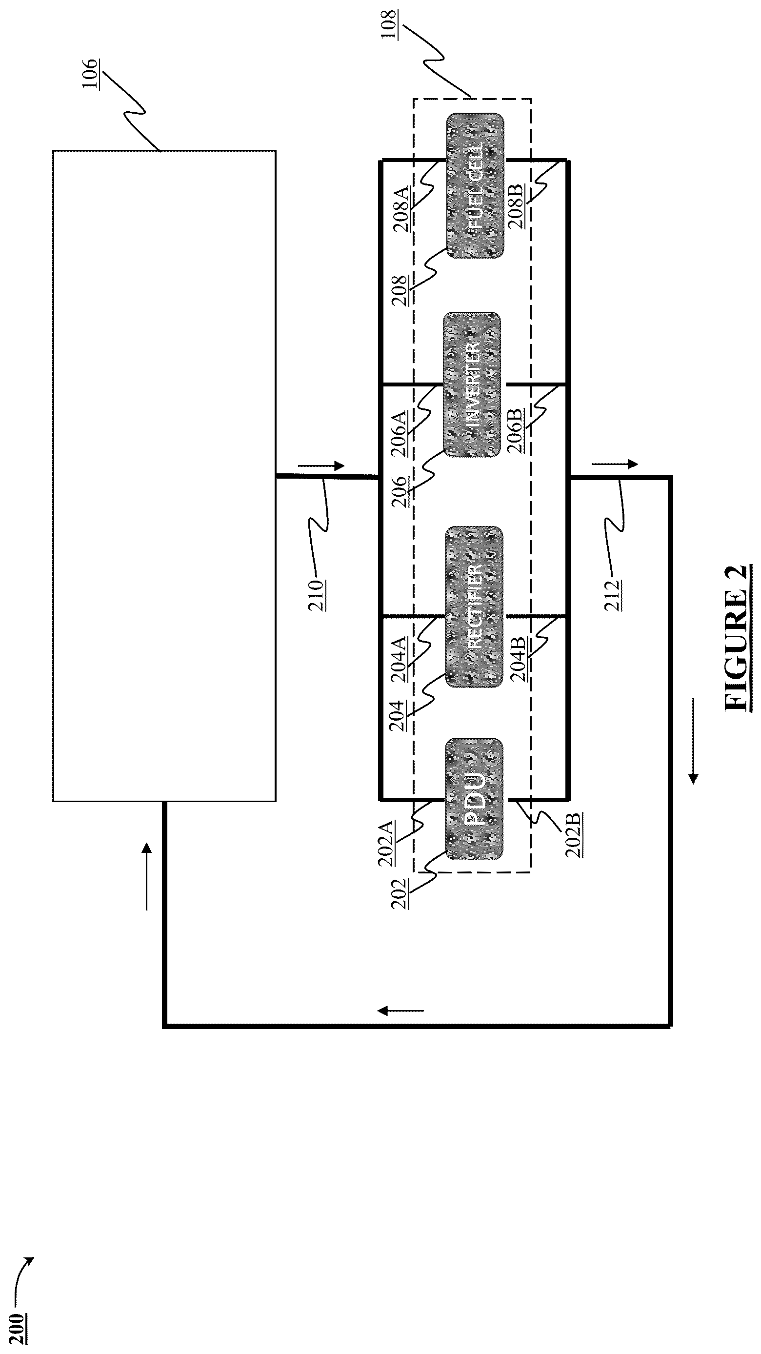 Patent US12611915 Figure 2 – Refrigeration system with a heat sink
