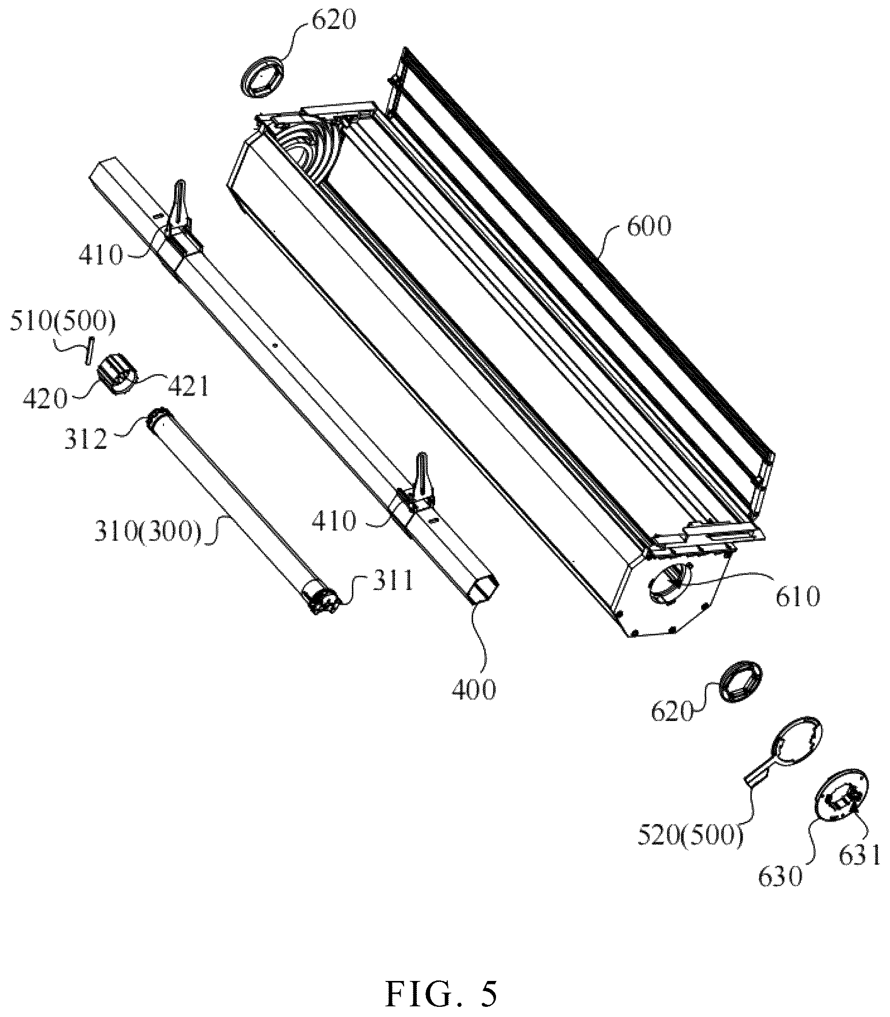 Patent US12611917 Figure 3 – Roller shutter cover