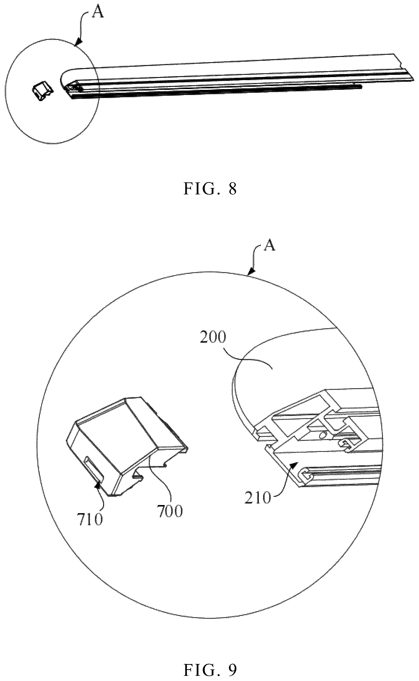 Patent US12611917 Figure 5 – Roller shutter cover