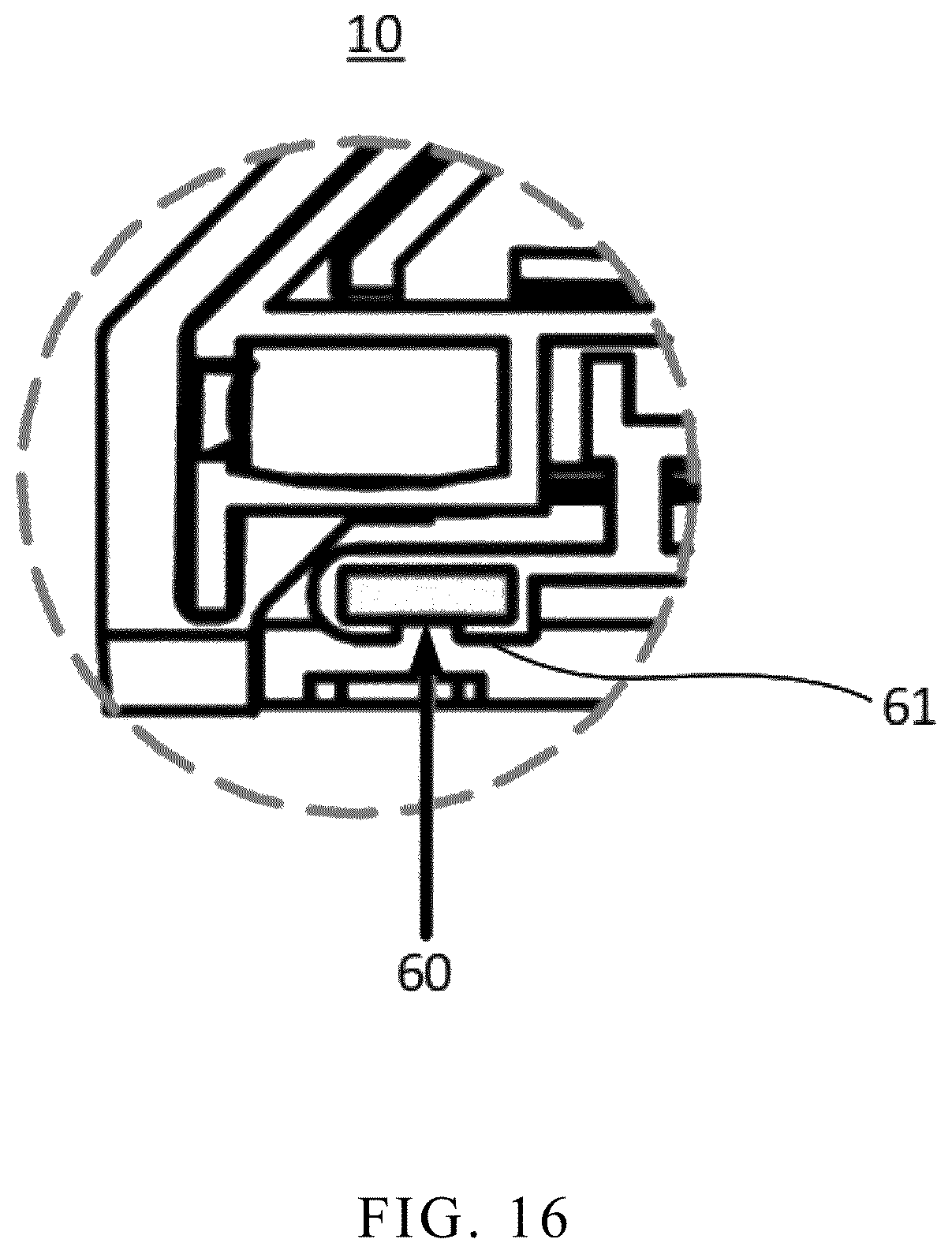 Patent US12611917 Figure 9 – Roller shutter cover