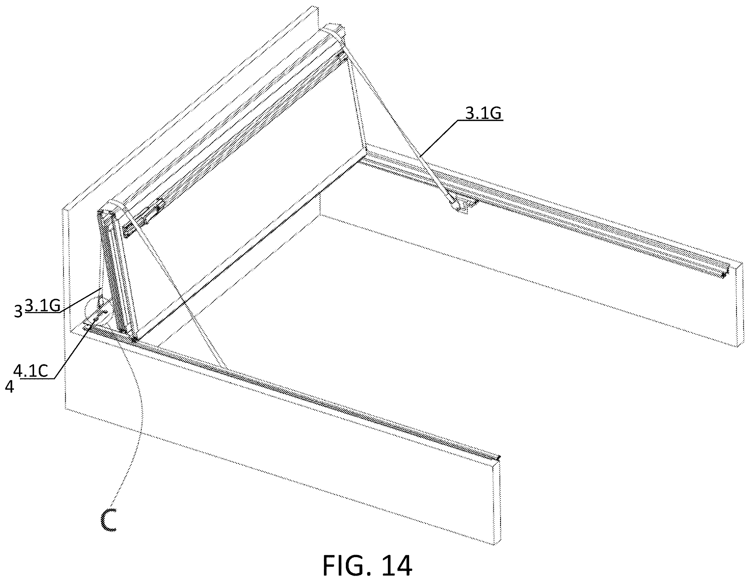 Patent US12611918 Figure 14 – Folding and fixing structure