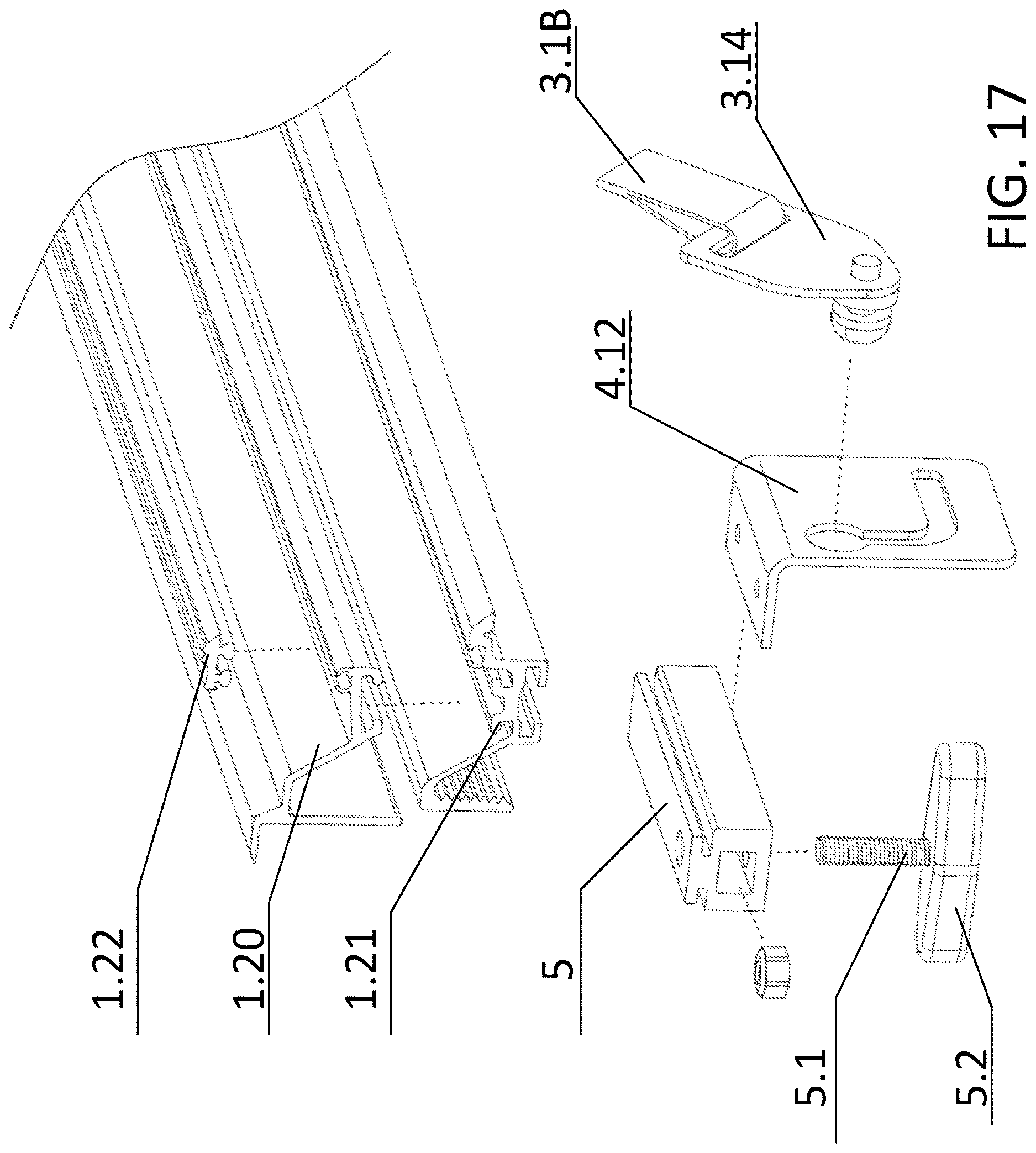 Patent US12611918 Figure 17 – Folding and fixing structure