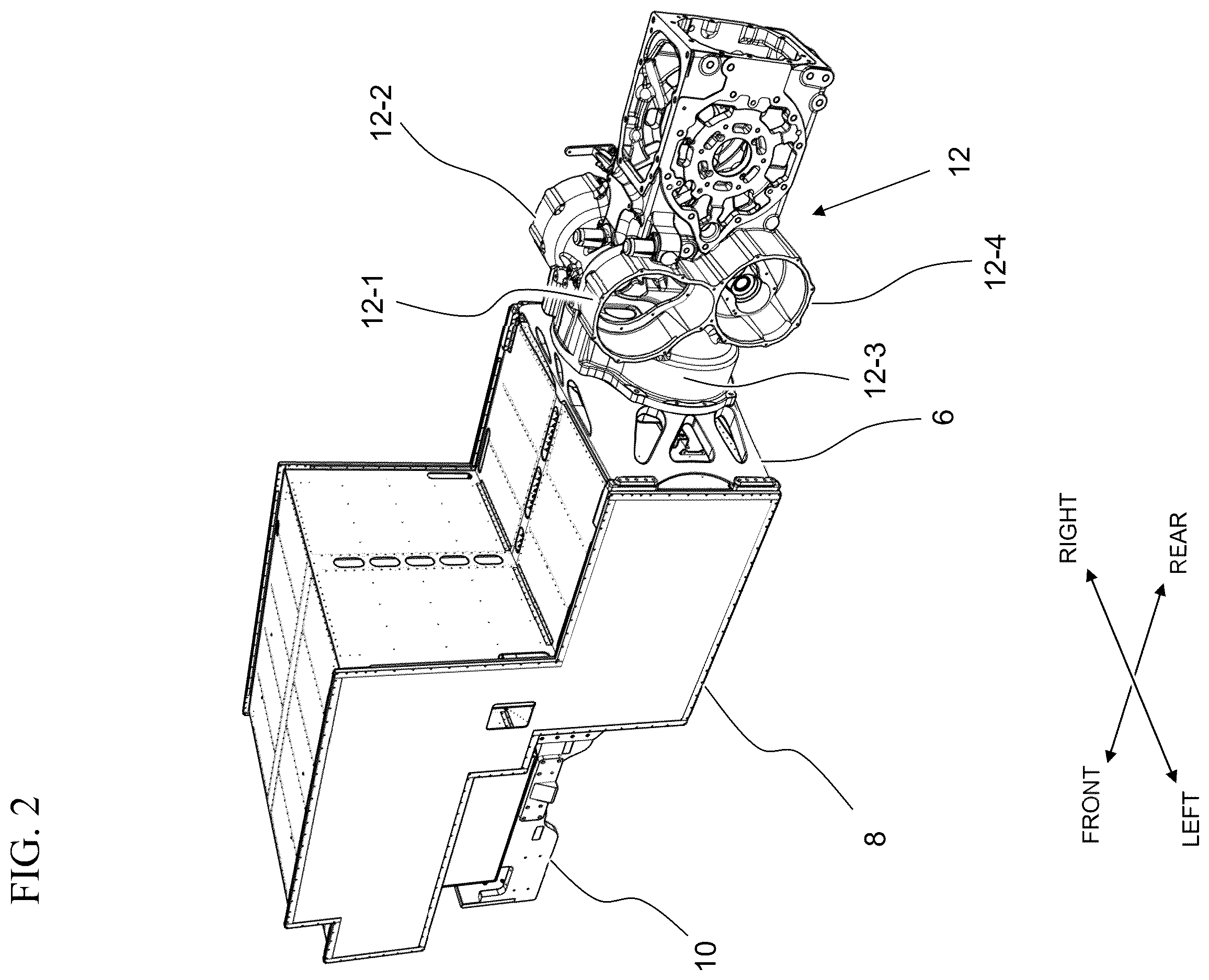 Patent US12611920 Figure 11 – Electric work vehicle