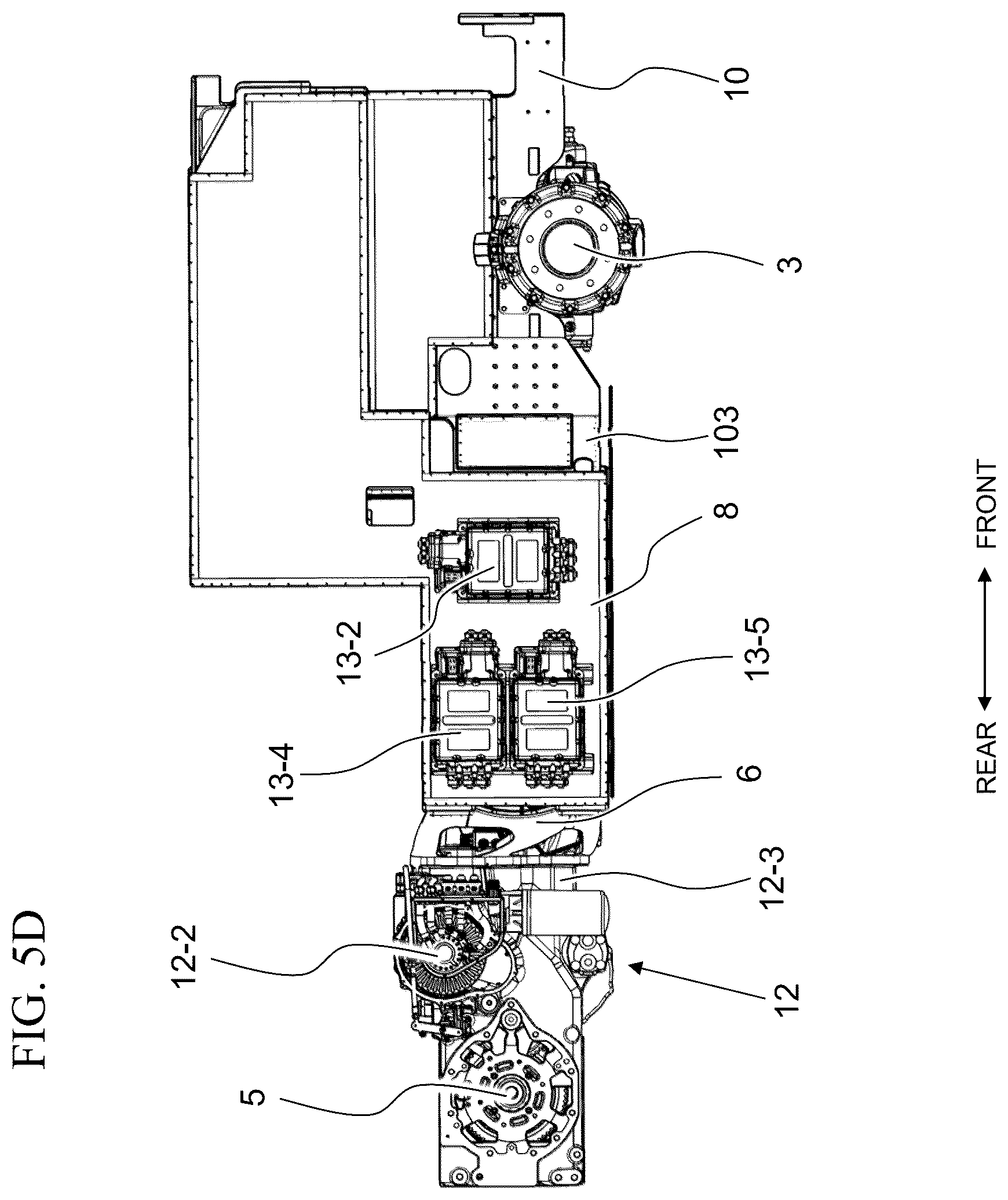 Patent US12611920 Figure 16 – Electric work vehicle